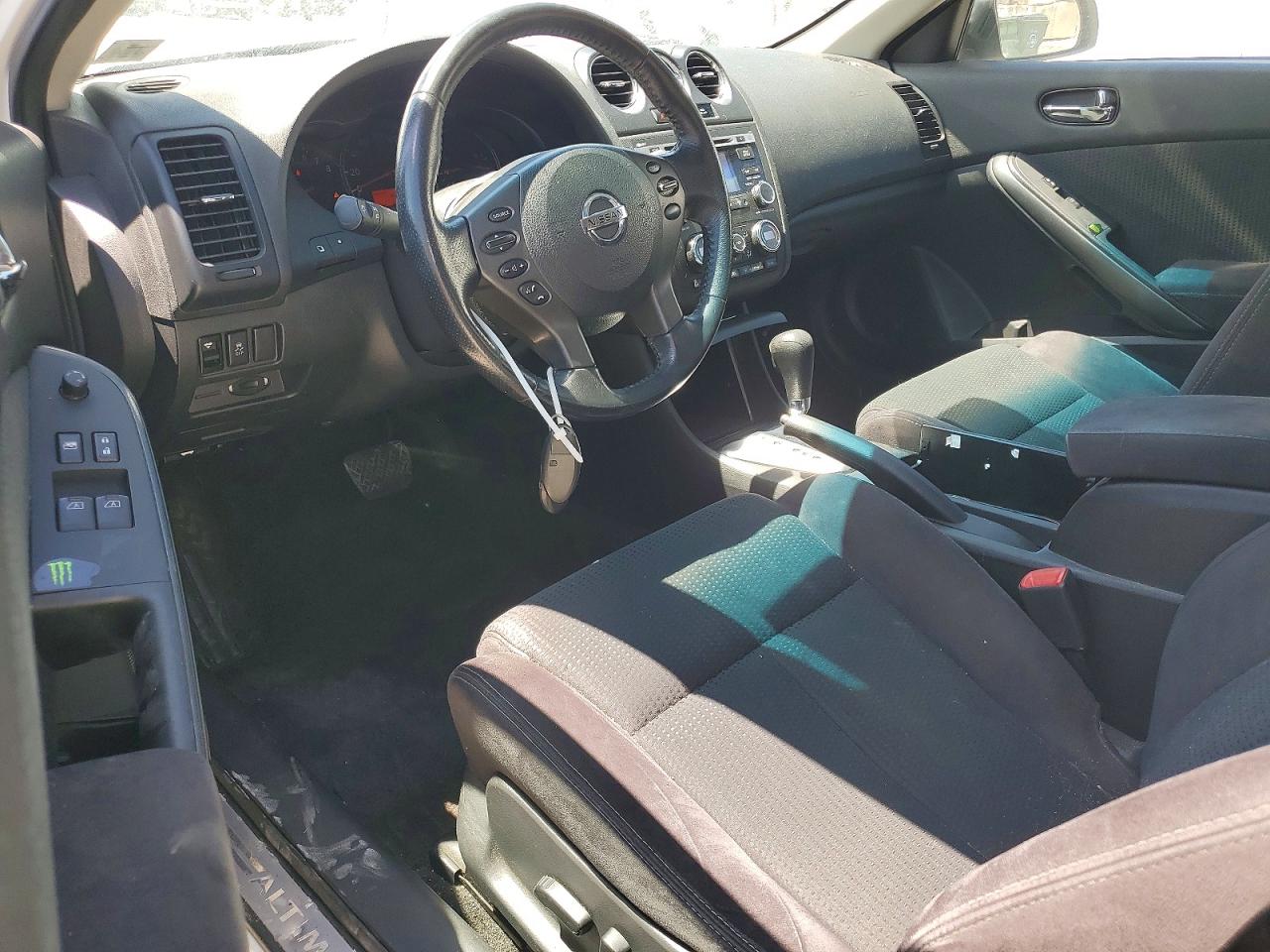 2011 Nissan Altima S White vin: 1N4AL2EP7BC150806