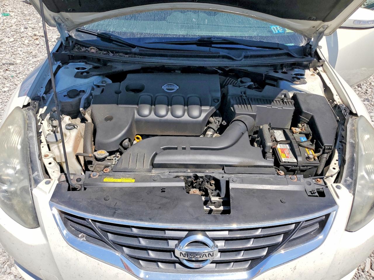 2011 Nissan Altima S White vin: 1N4AL2EP7BC150806