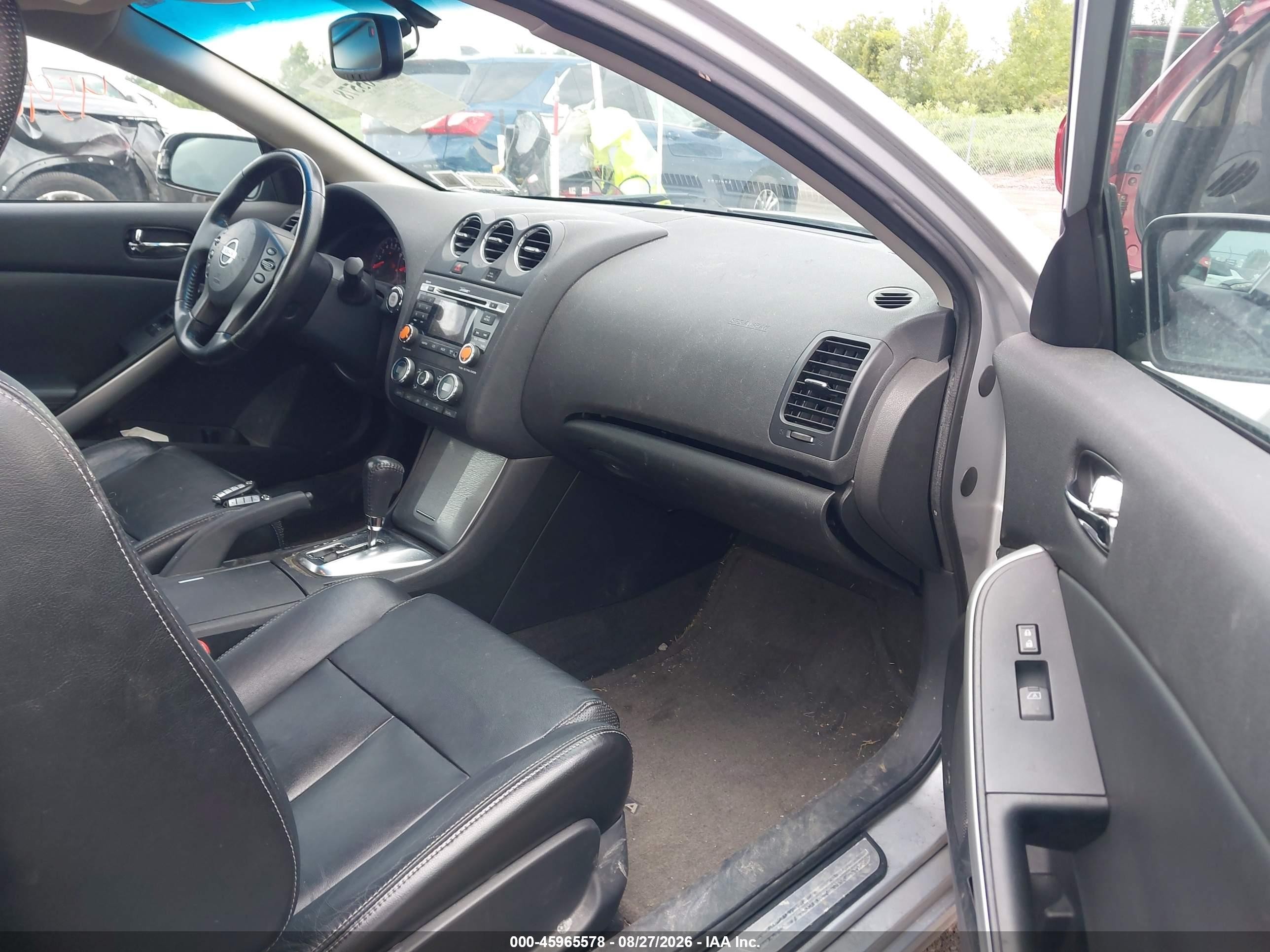 2011 Nissan Altima 2.5 S Silver vin: 1N4AL2EP7BC176516