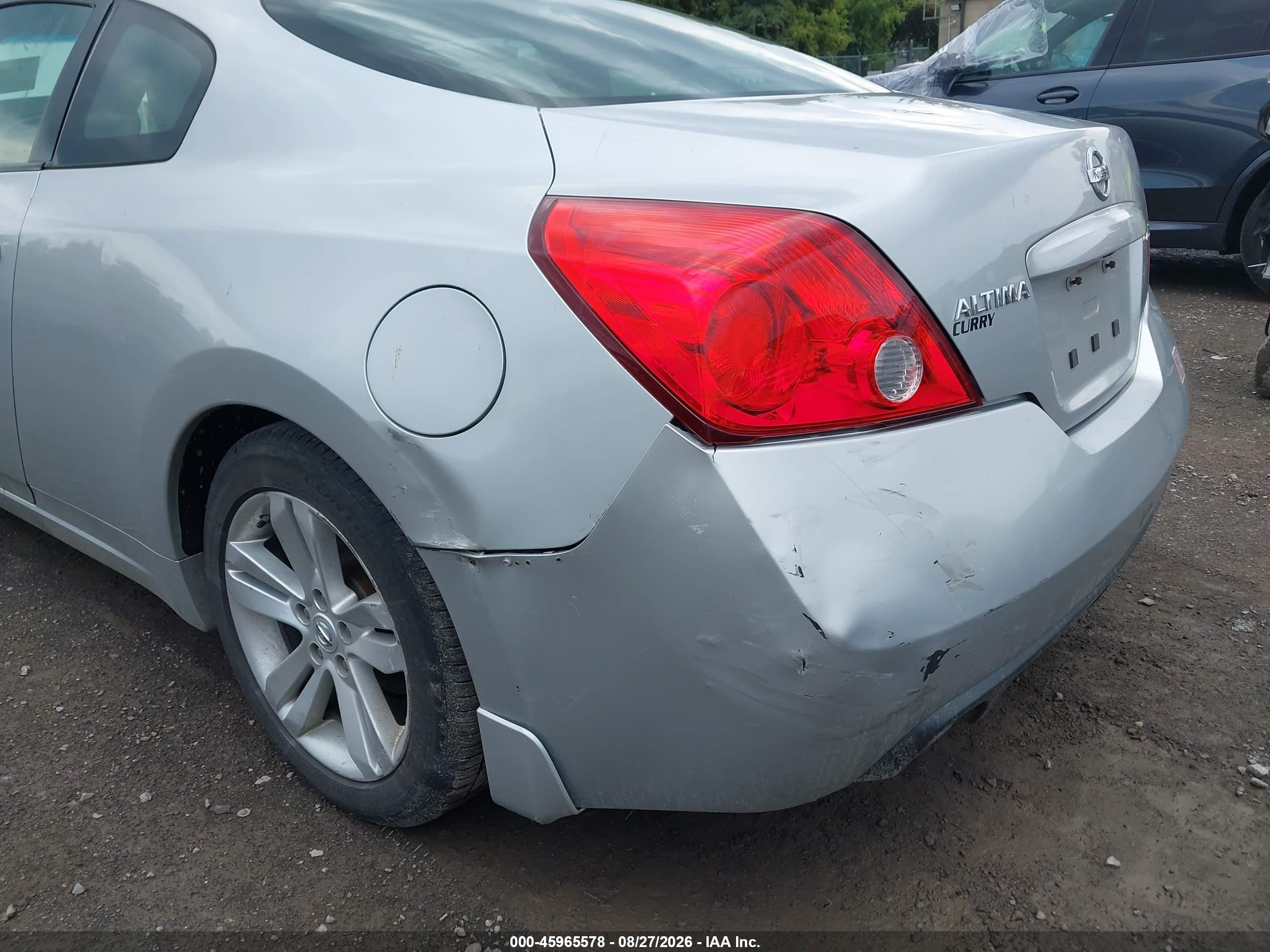 2011 Nissan Altima 2.5 S Silver vin: 1N4AL2EP7BC176516