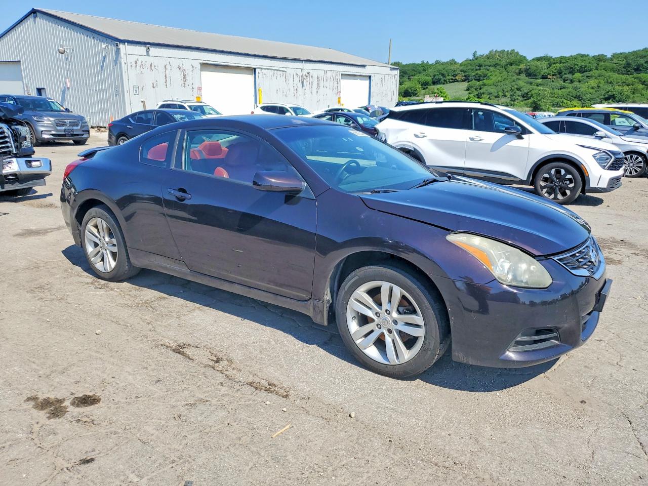 2011 Nissan Altima S Purple vin: 1N4AL2EP7BC184261