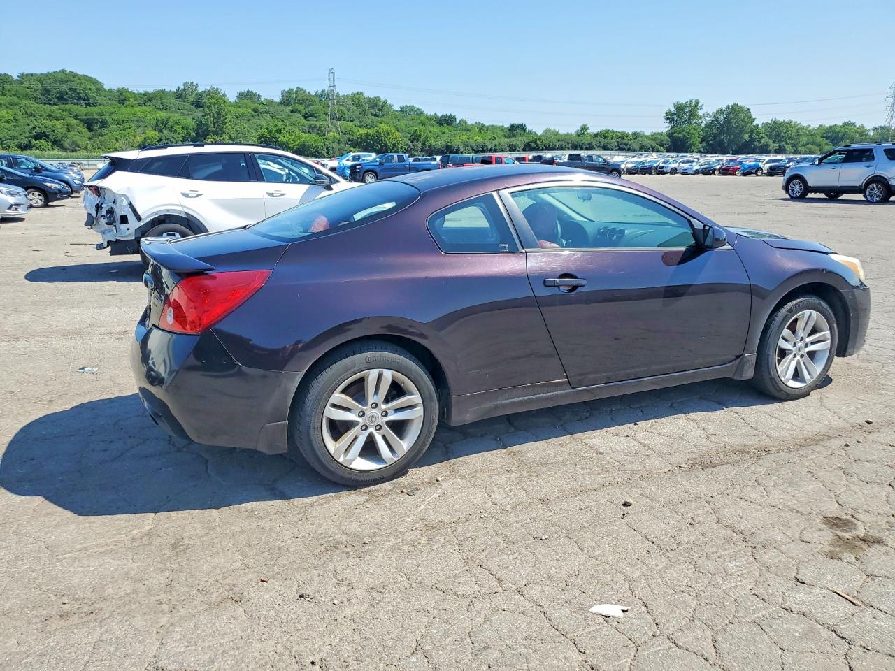 2011 Nissan Altima S Purple vin: 1N4AL2EP7BC184261