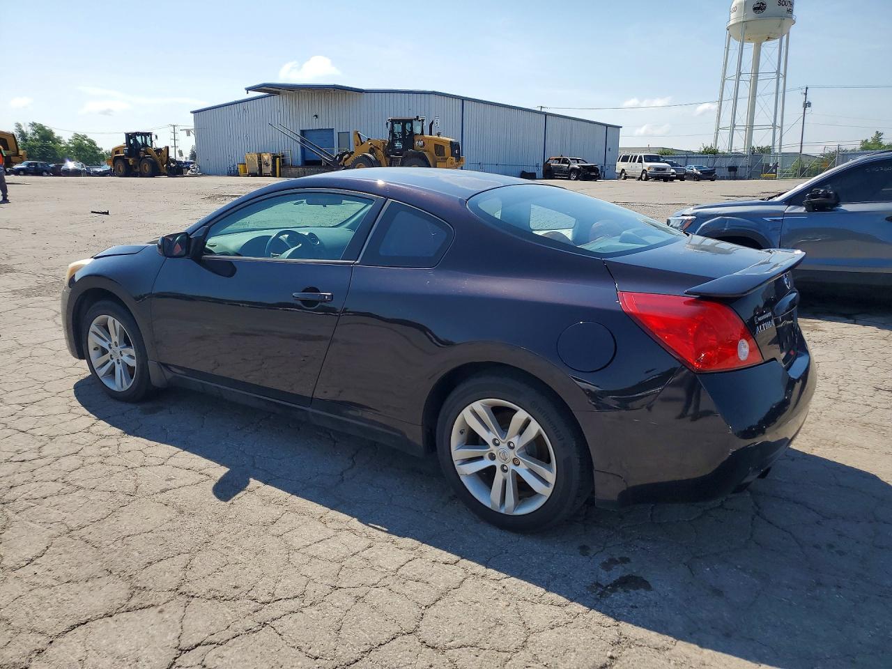 2011 Nissan Altima S Purple vin: 1N4AL2EP7BC184261