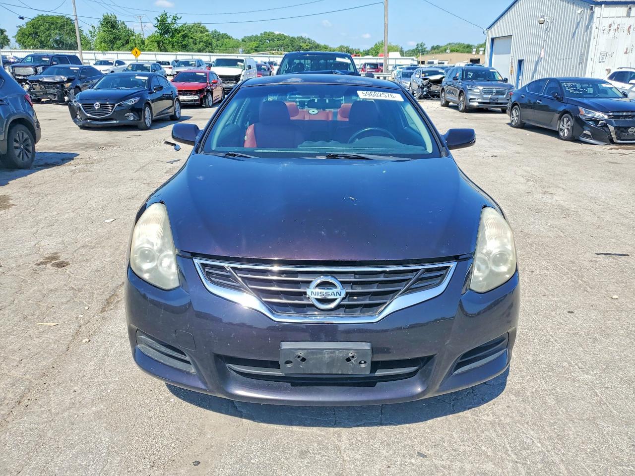 2011 Nissan Altima S Purple vin: 1N4AL2EP7BC184261