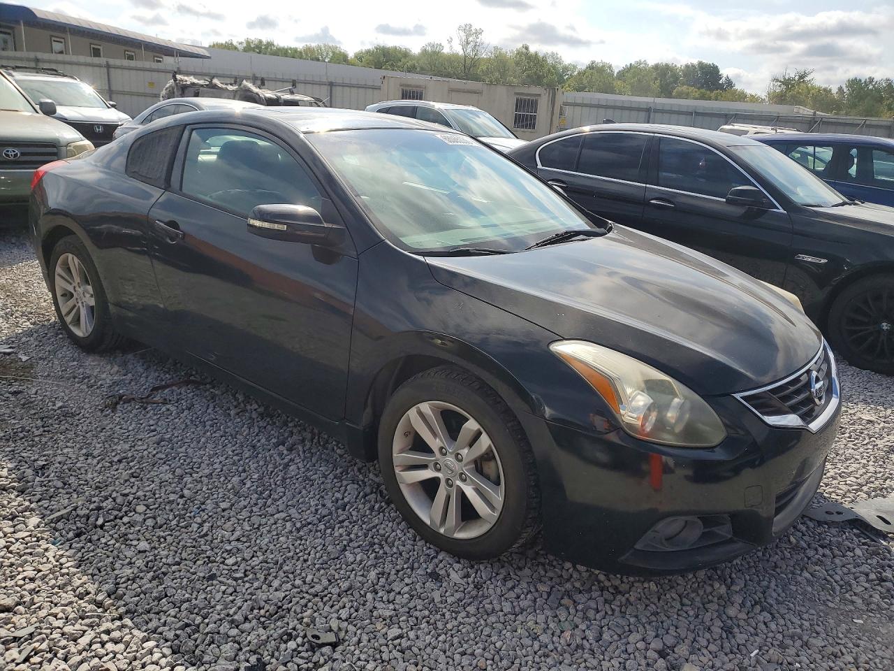 2012 Nissan Altima 2.5 S Black vin: 1N4AL2EP7CC121226