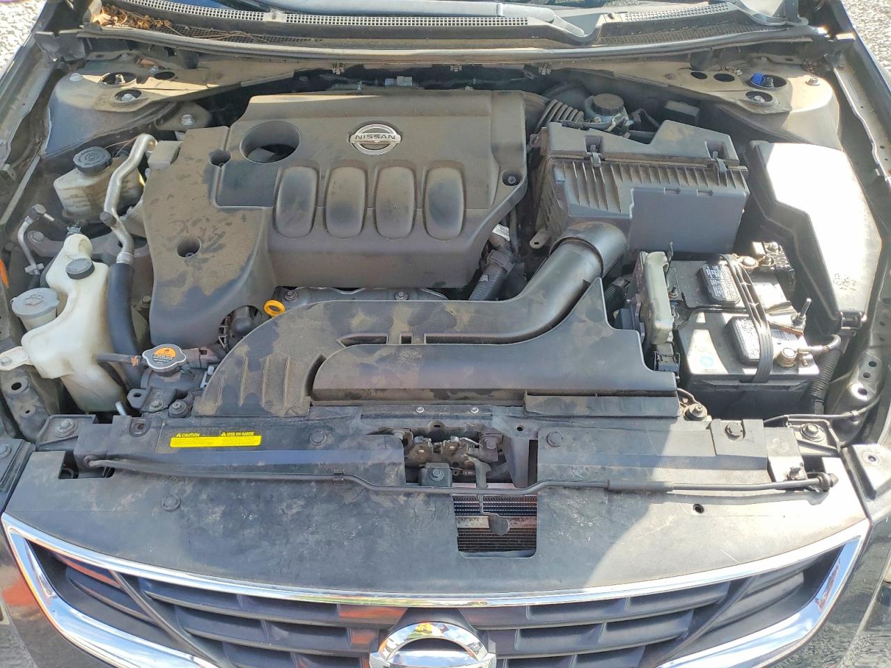 2012 Nissan Altima 2.5 S Black vin: 1N4AL2EP7CC121226