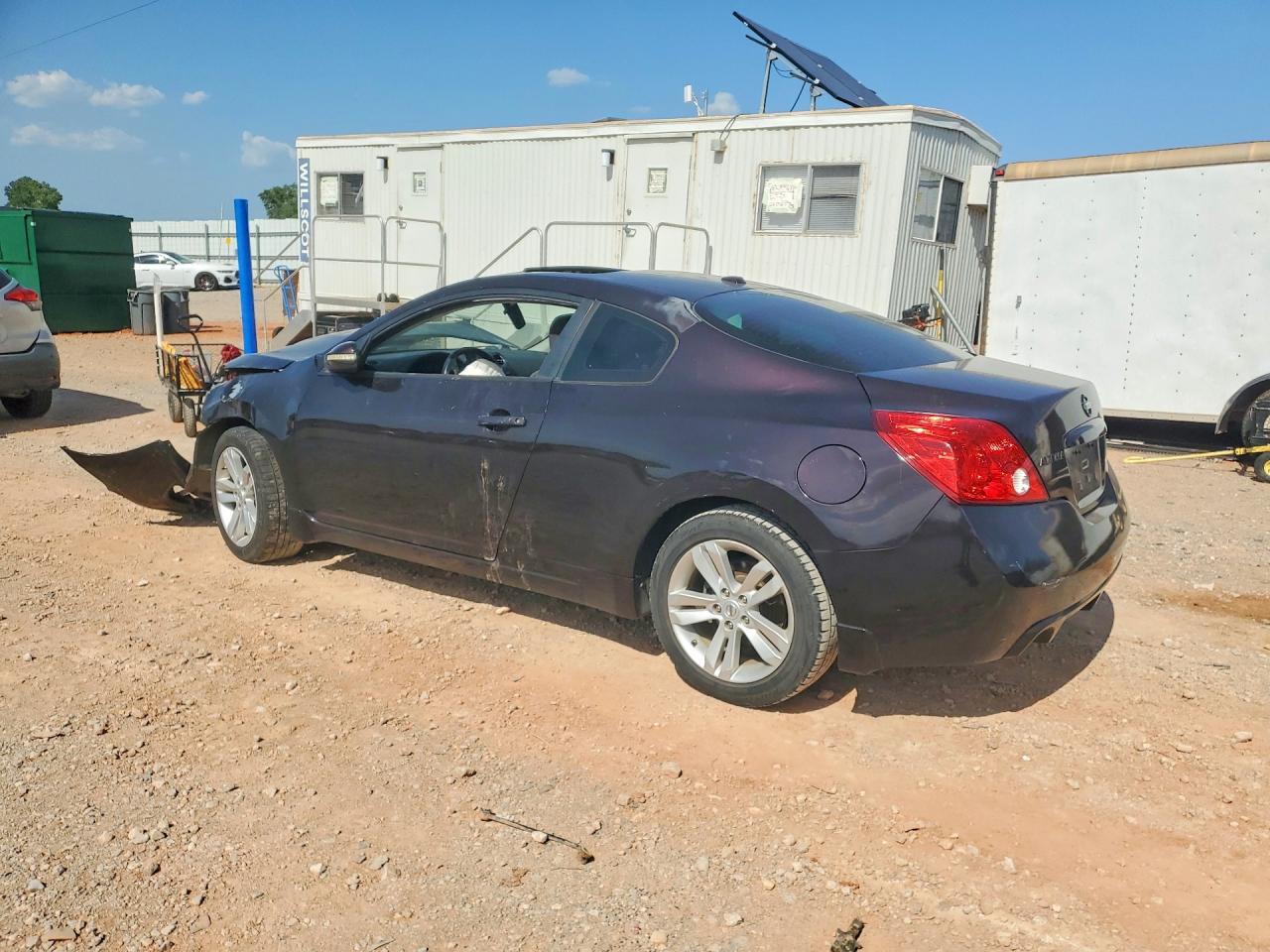 2012 Nissan Altima 2.5 S Purple vin: 1N4AL2EP7CC201139