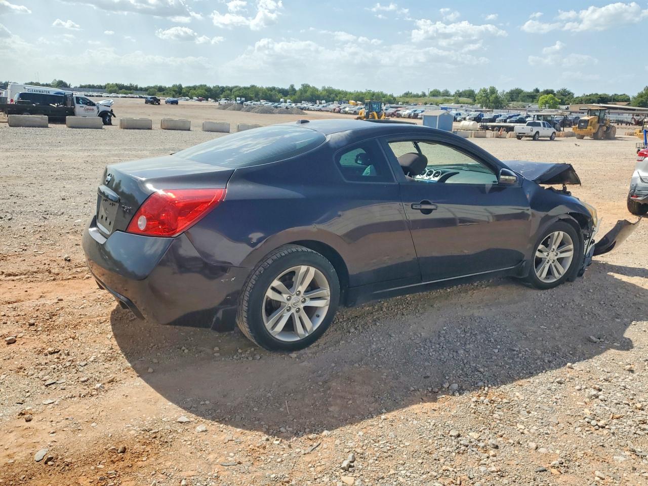 2012 Nissan Altima 2.5 S Purple vin: 1N4AL2EP7CC201139