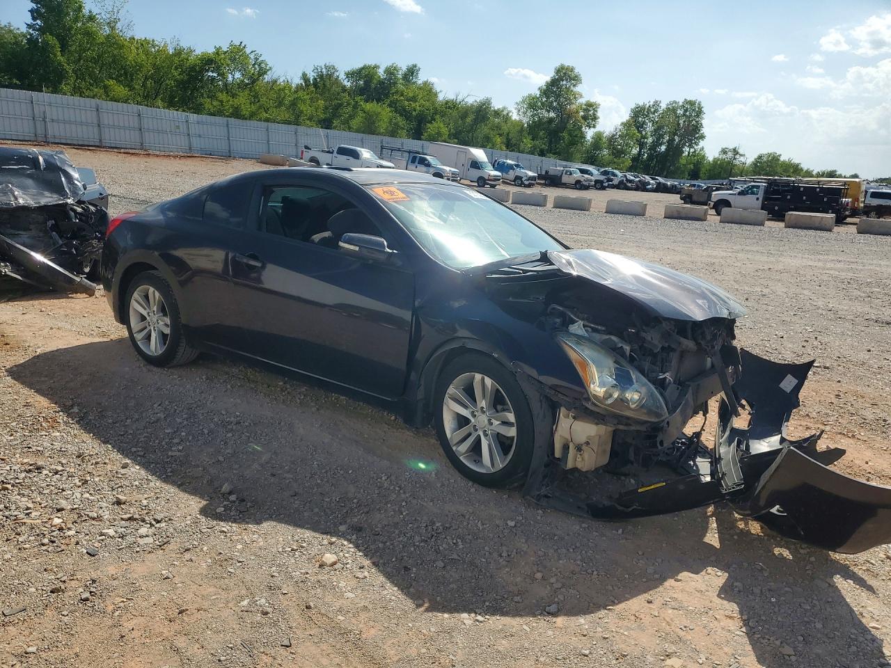 2012 Nissan Altima 2.5 S Purple vin: 1N4AL2EP7CC201139
