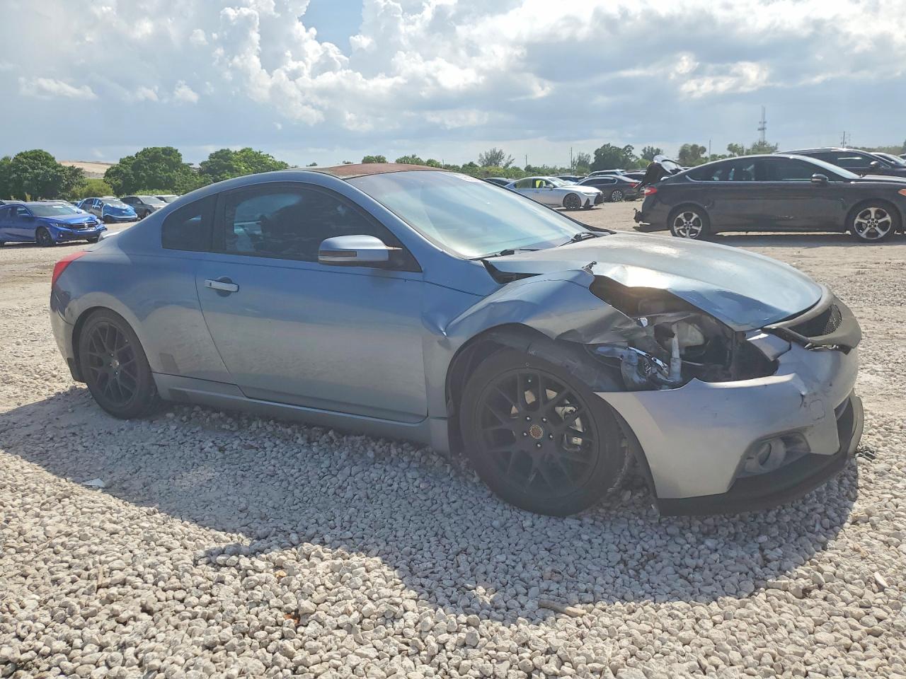 2012 Nissan Altima S Charcoal vin: 1N4AL2EP7CC222539
