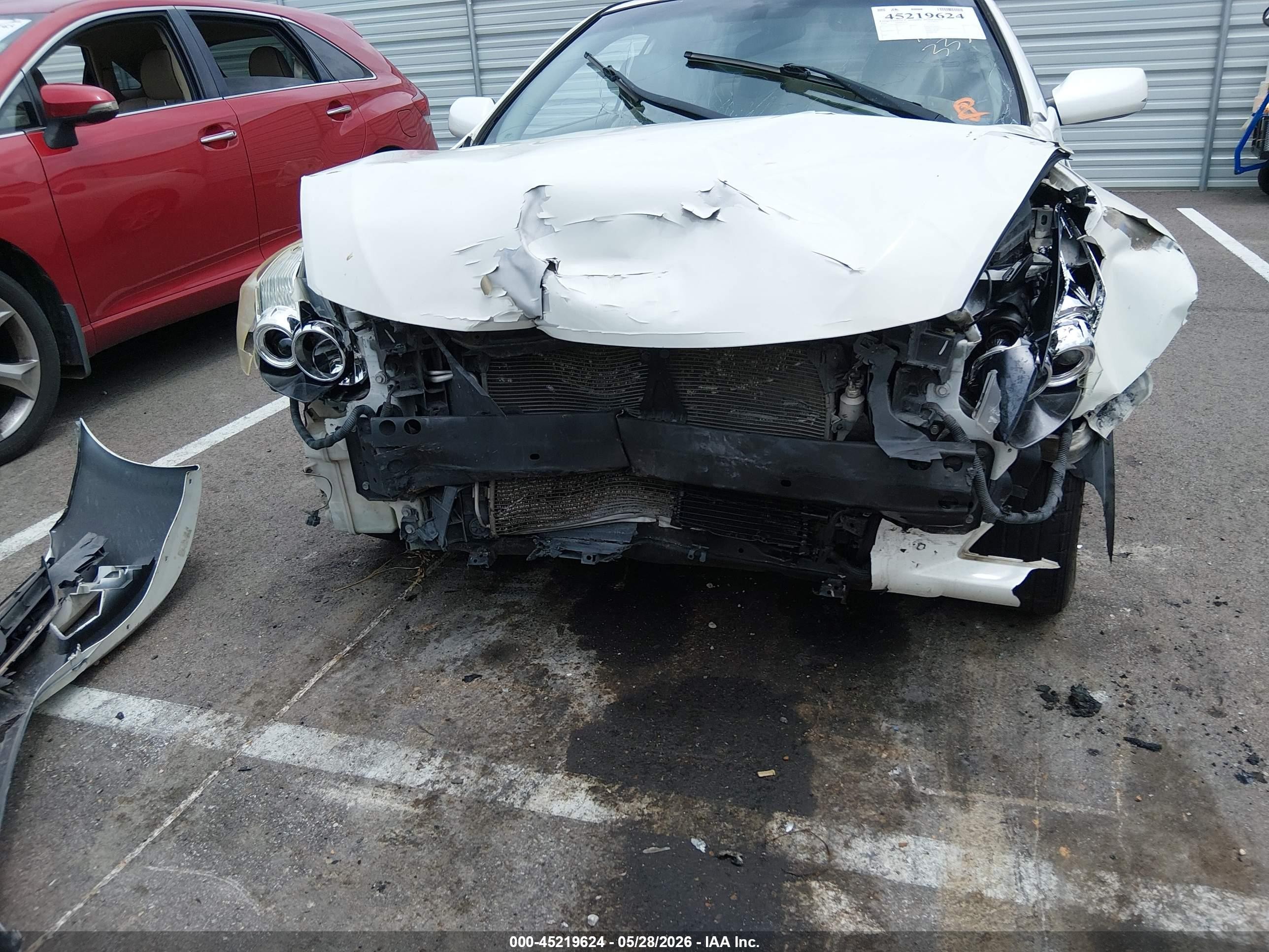 2012 Nissan Altima 2.5 S White vin: 1N4AL2EP7CC263351