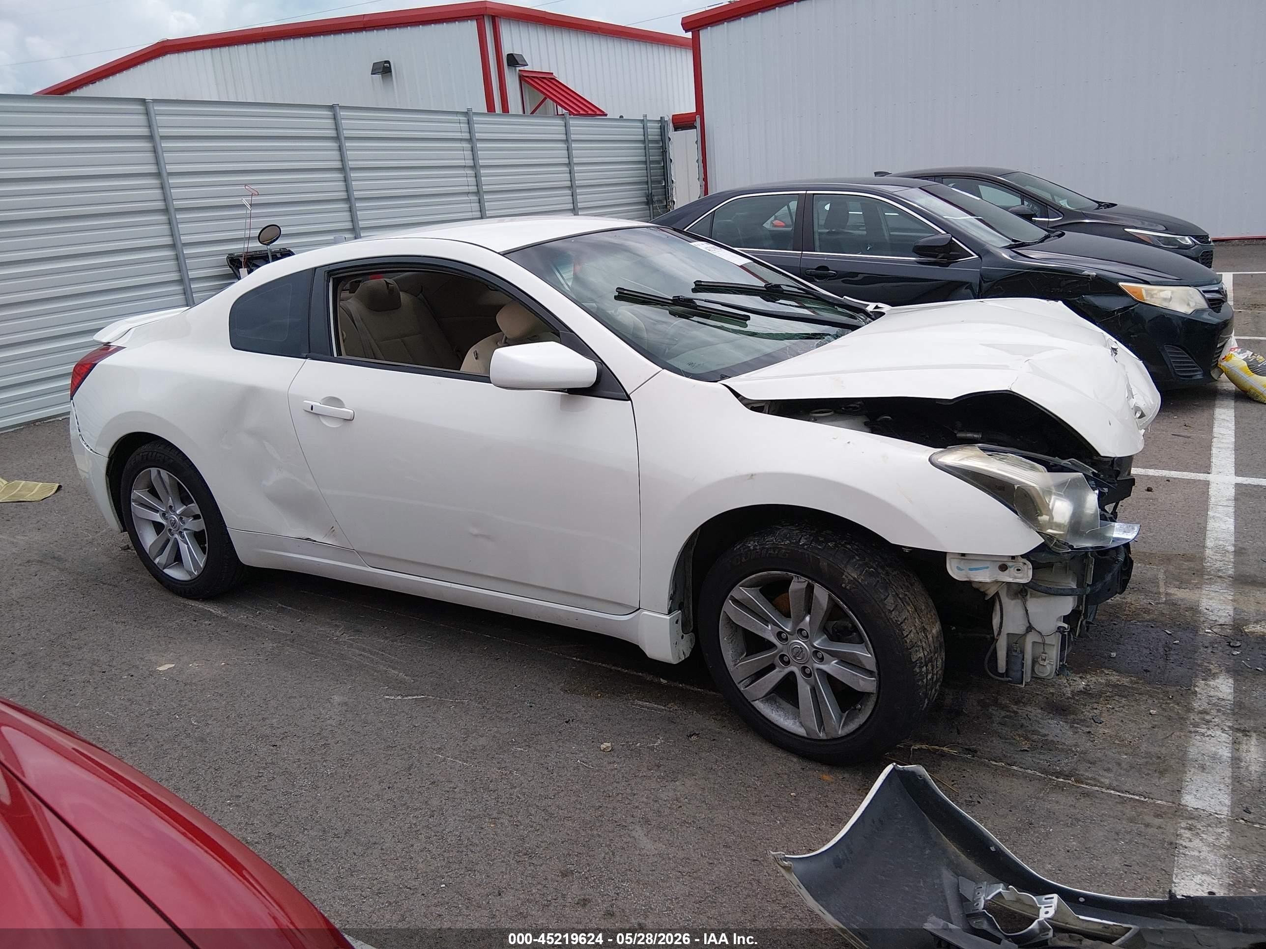 2012 Nissan Altima 2.5 S White vin: 1N4AL2EP7CC263351
