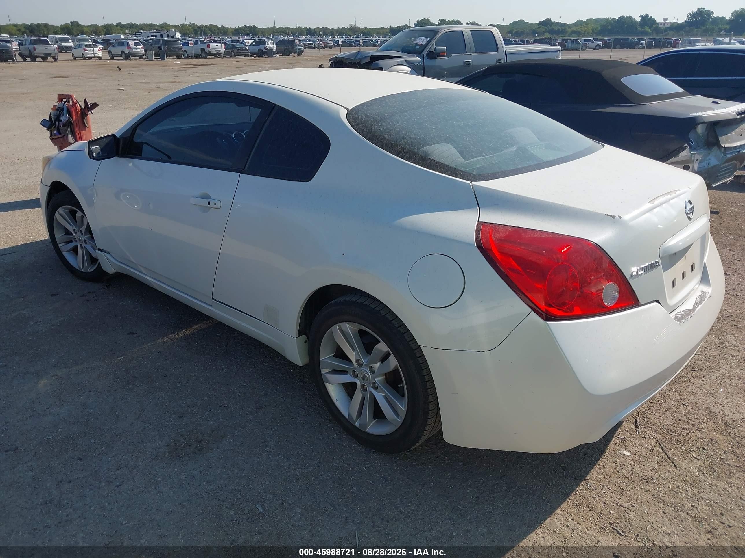 2013 Nissan Altima 2.5 S White vin: 1N4AL2EP7DC231713