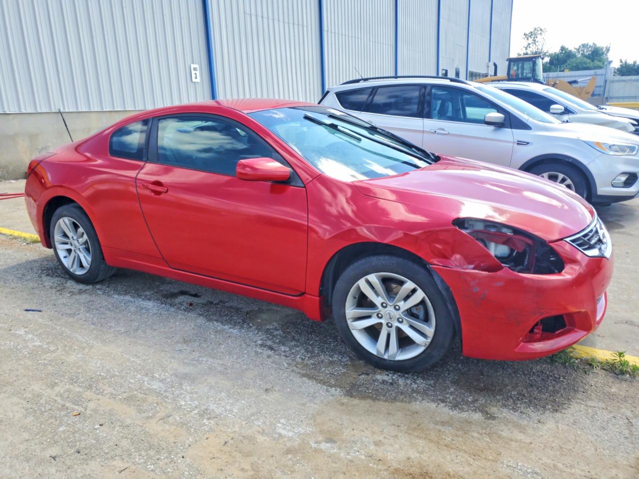 2011 Nissan Altima S Red vin: 1N4AL2EP8BC107530