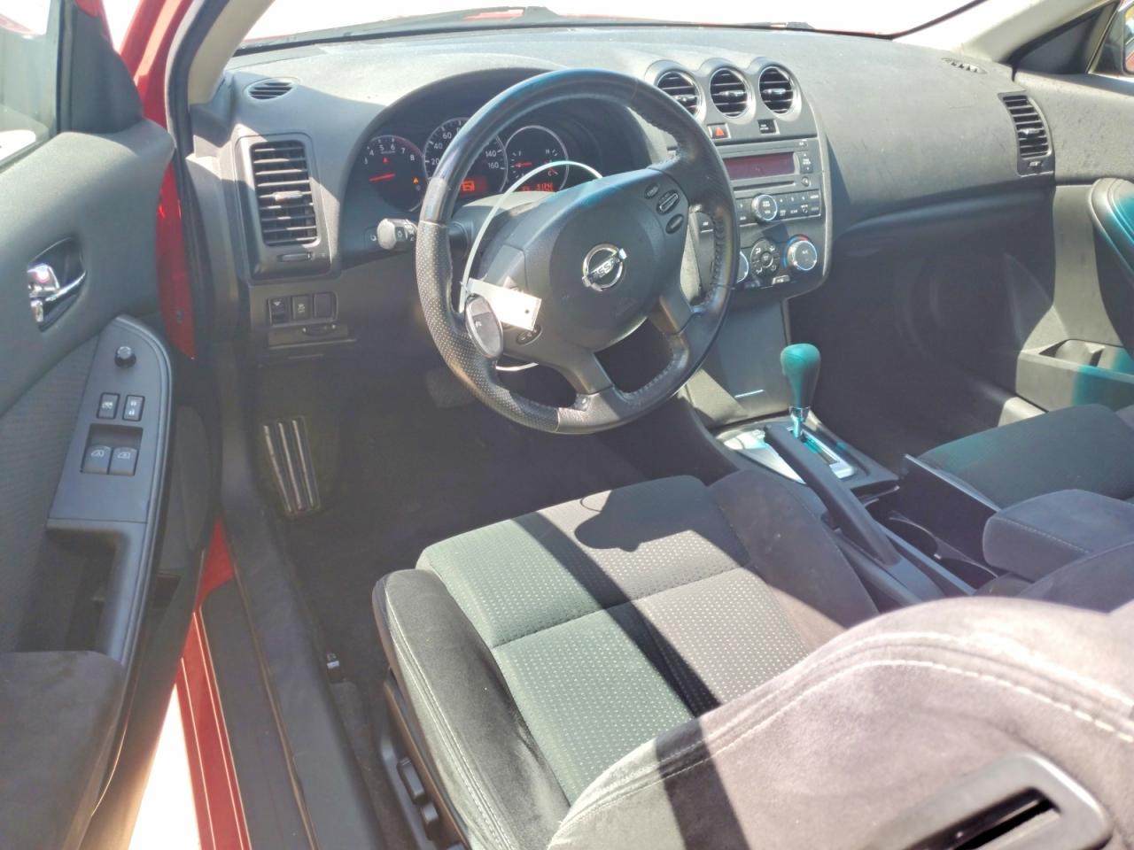 2011 Nissan Altima S Red vin: 1N4AL2EP8BC107530