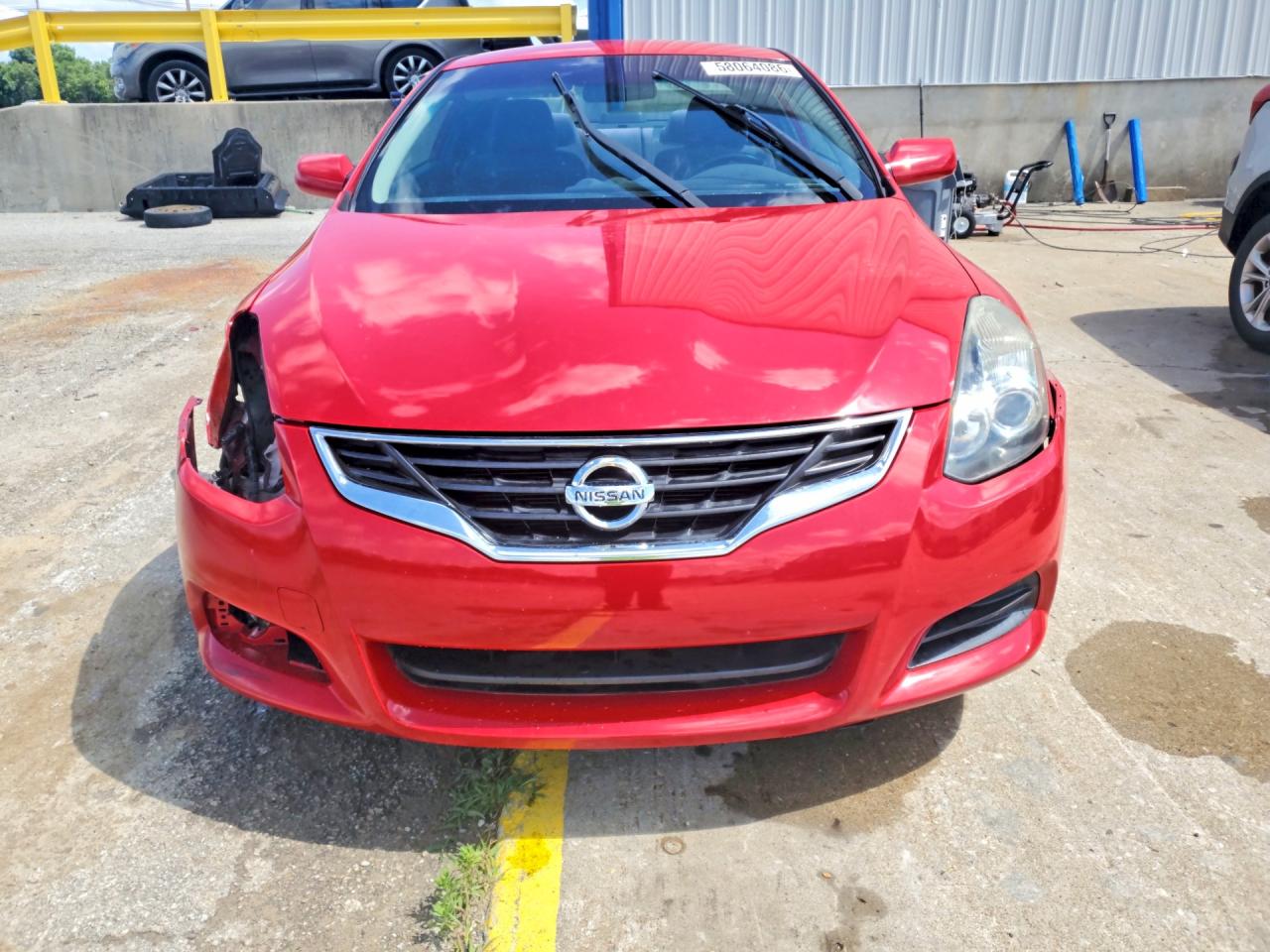 2011 Nissan Altima S Red vin: 1N4AL2EP8BC107530