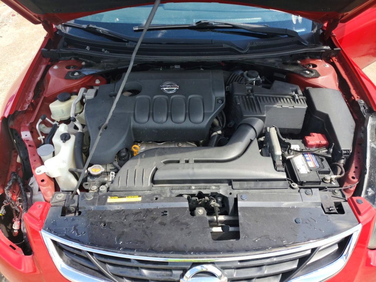 2011 Nissan Altima S Red vin: 1N4AL2EP8BC107530