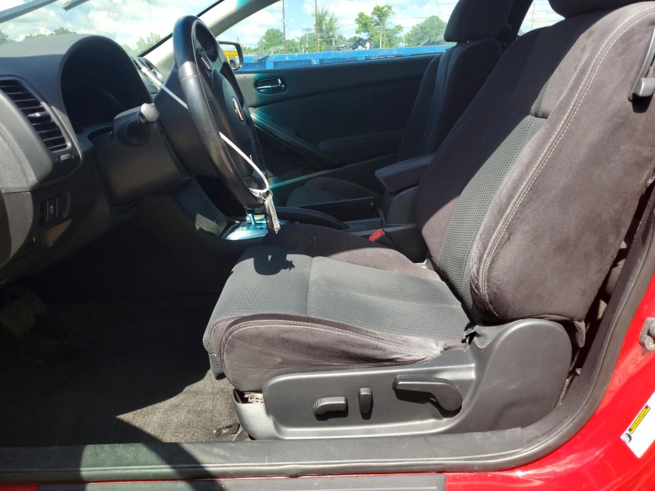 2011 Nissan Altima S Red vin: 1N4AL2EP8BC107530