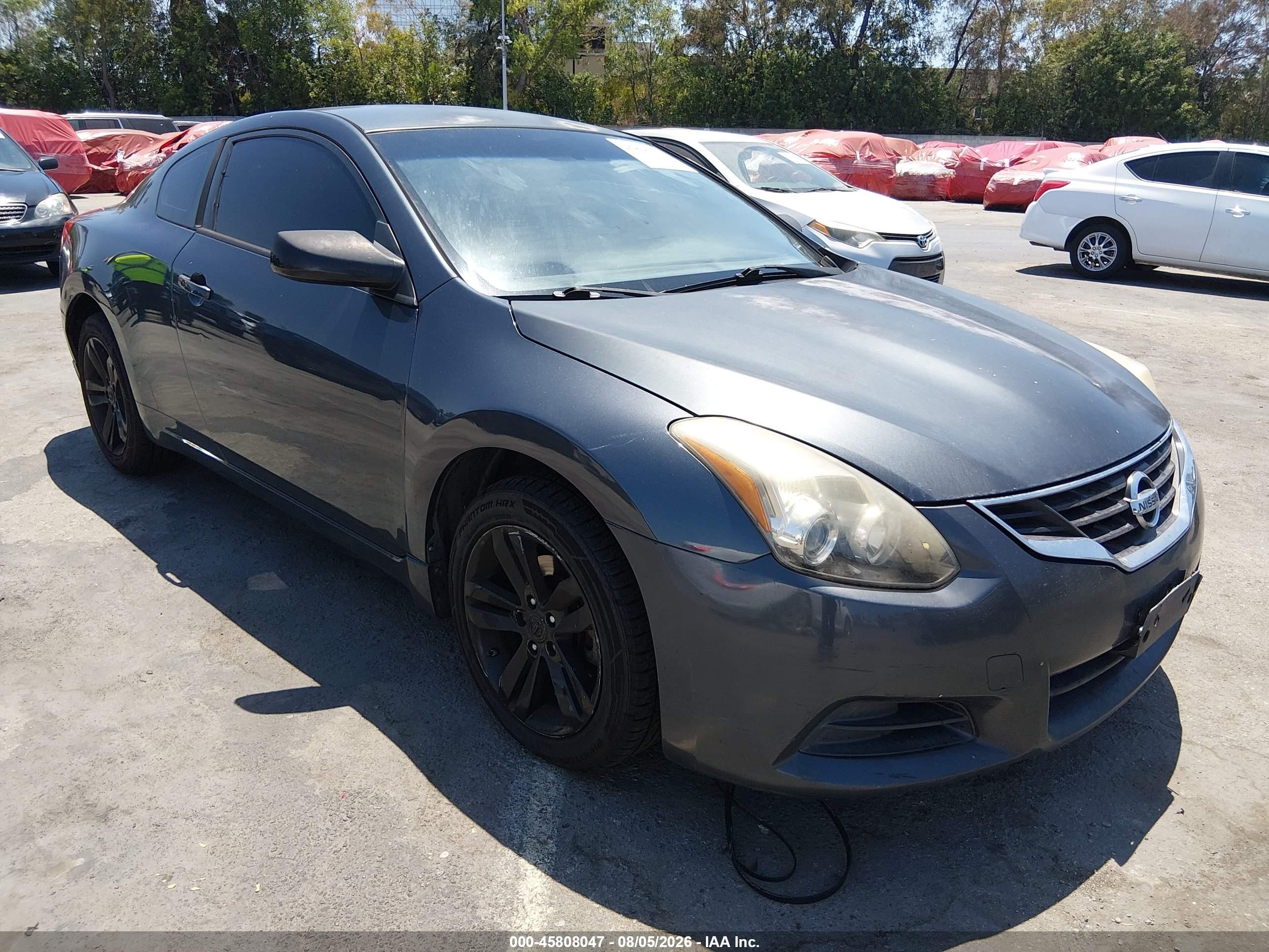 2011 Nissan Altima 2.5 S Серый vin: 1N4AL2EP8BC114526