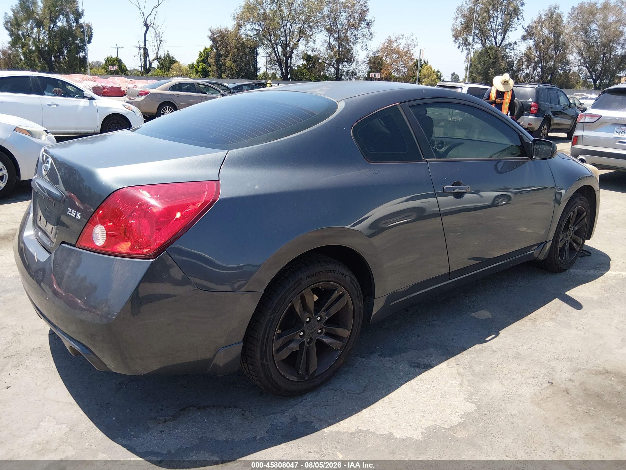 2011 Nissan Altima 2.5 S Gray vin: 1N4AL2EP8BC114526
