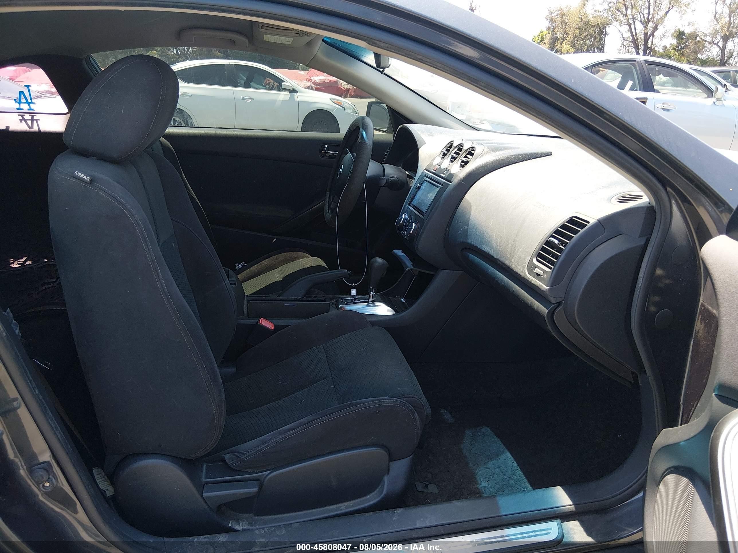 2011 Nissan Altima 2.5 S Gray vin: 1N4AL2EP8BC114526