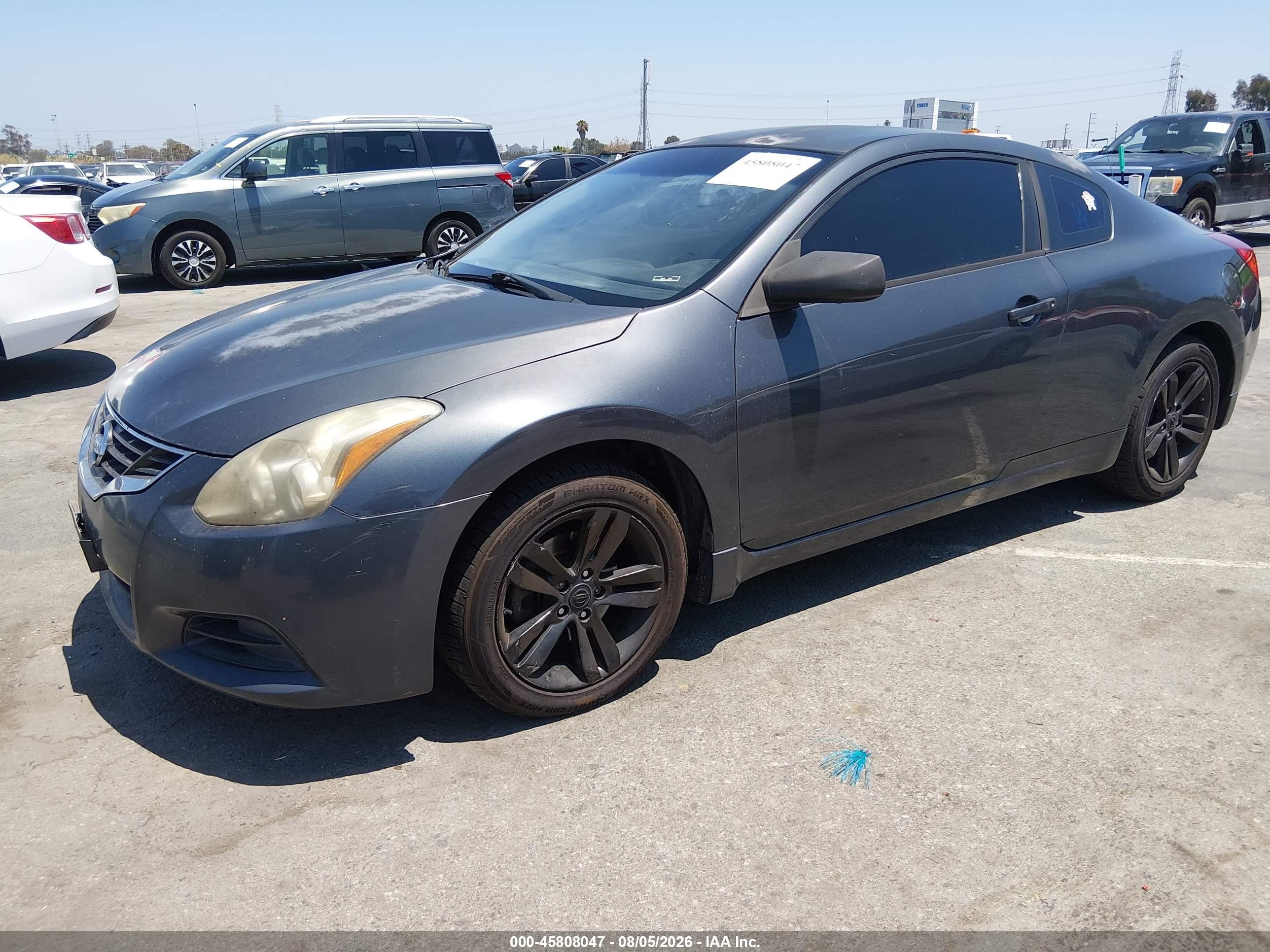 2011 Nissan Altima 2.5 S Gray vin: 1N4AL2EP8BC114526