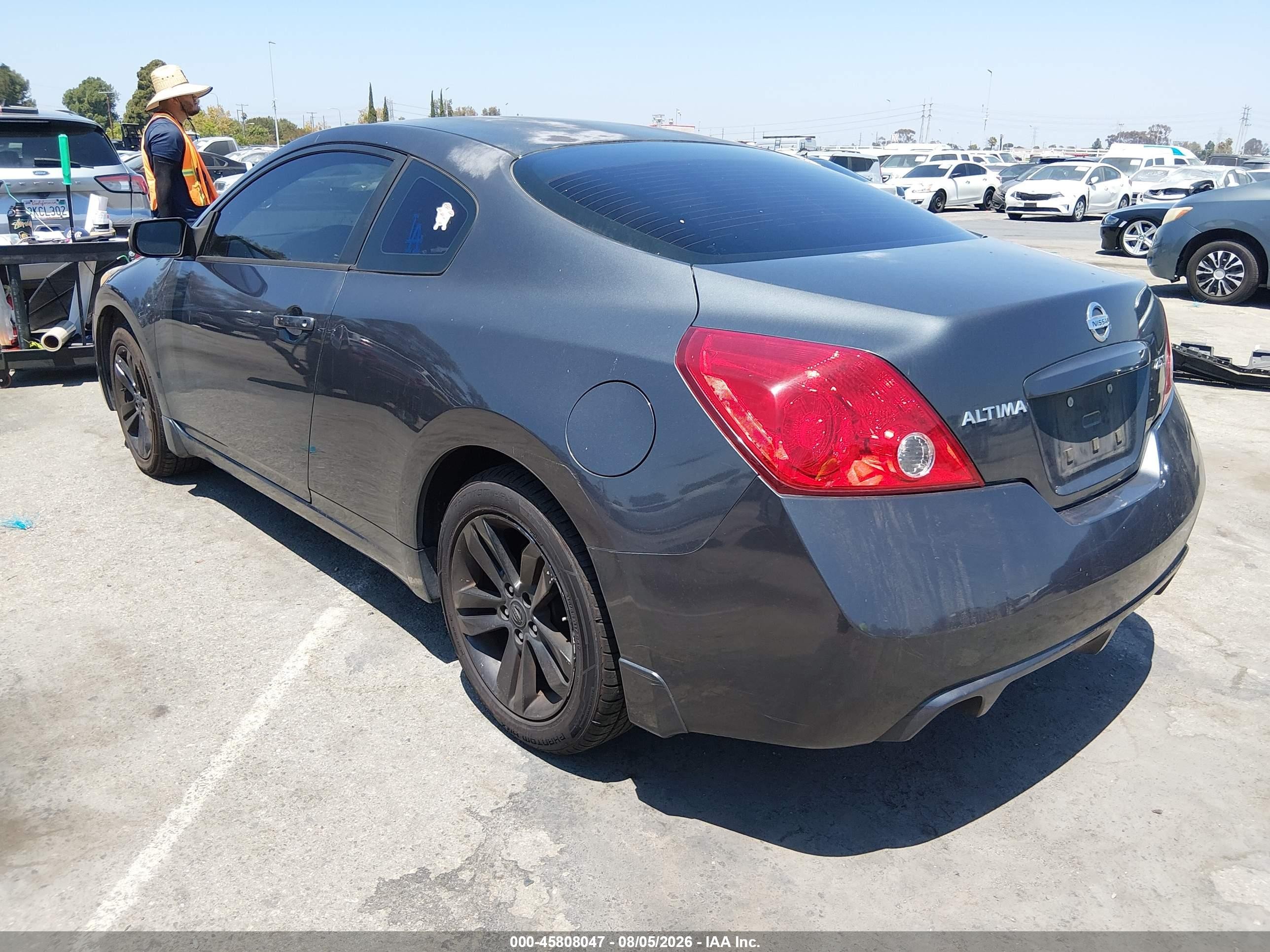 2011 Nissan Altima 2.5 S Gray vin: 1N4AL2EP8BC114526