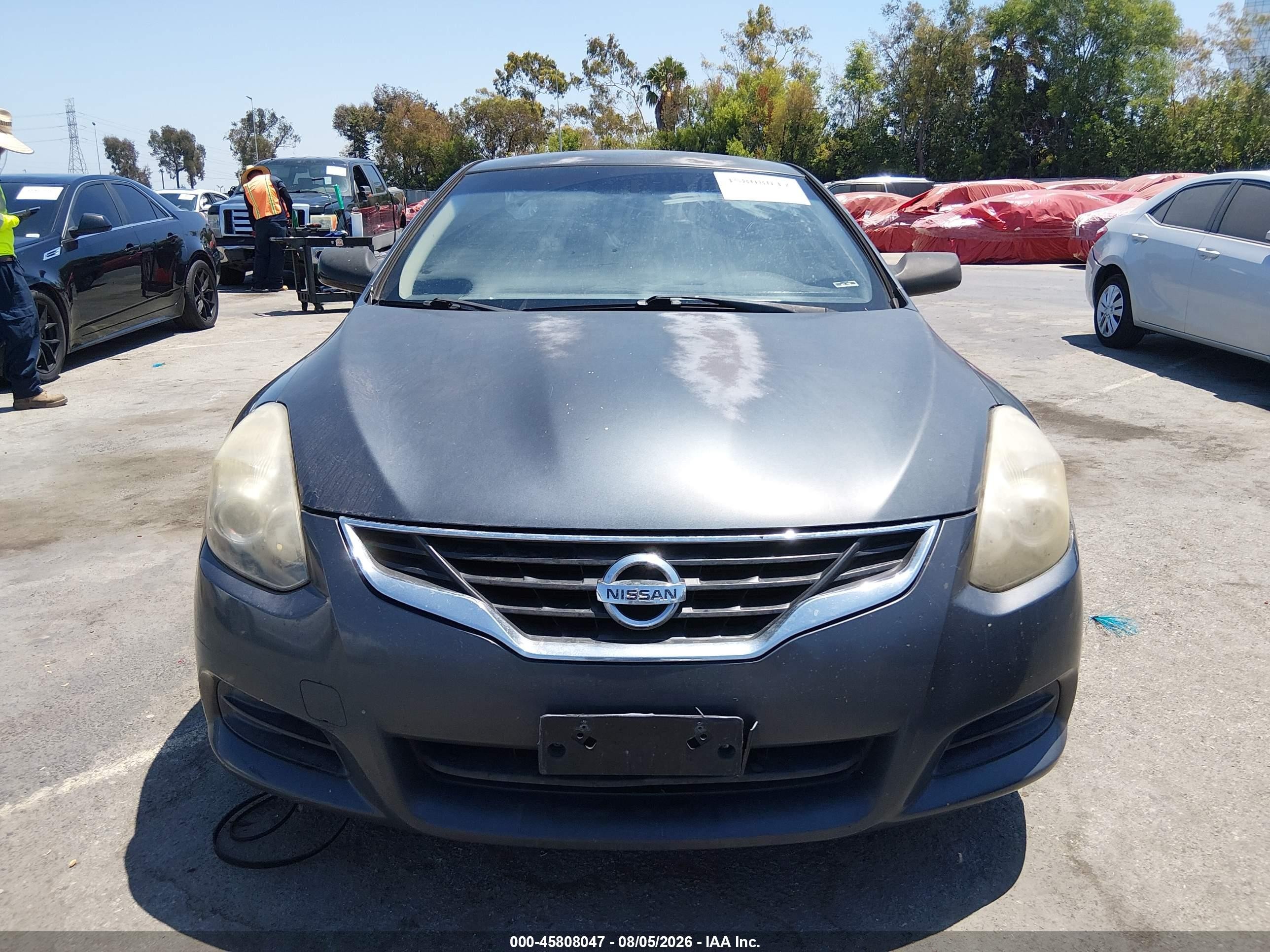2011 Nissan Altima 2.5 S Gray vin: 1N4AL2EP8BC114526