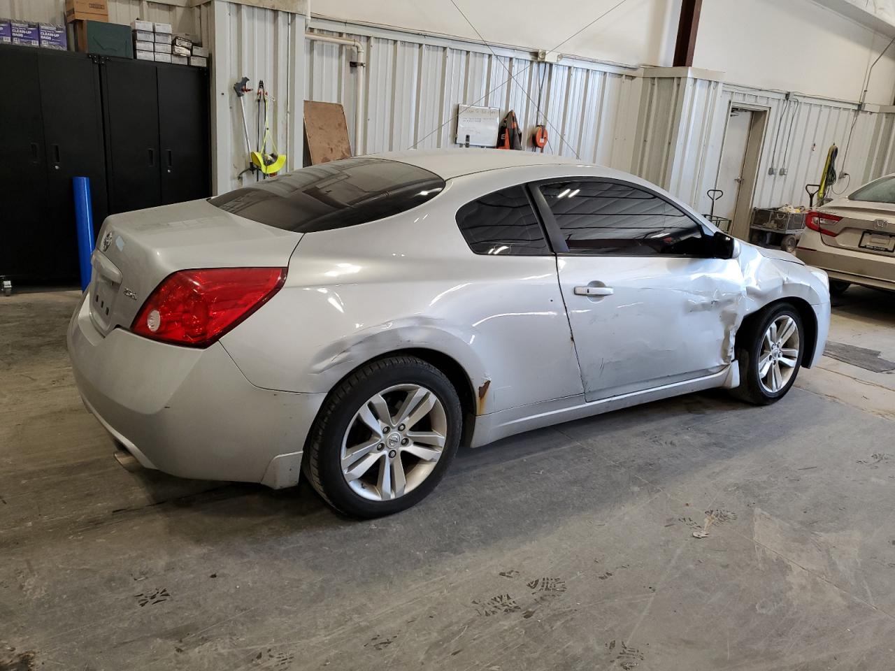 2011 Nissan Altima S Silver vin: 1N4AL2EP8BC122724