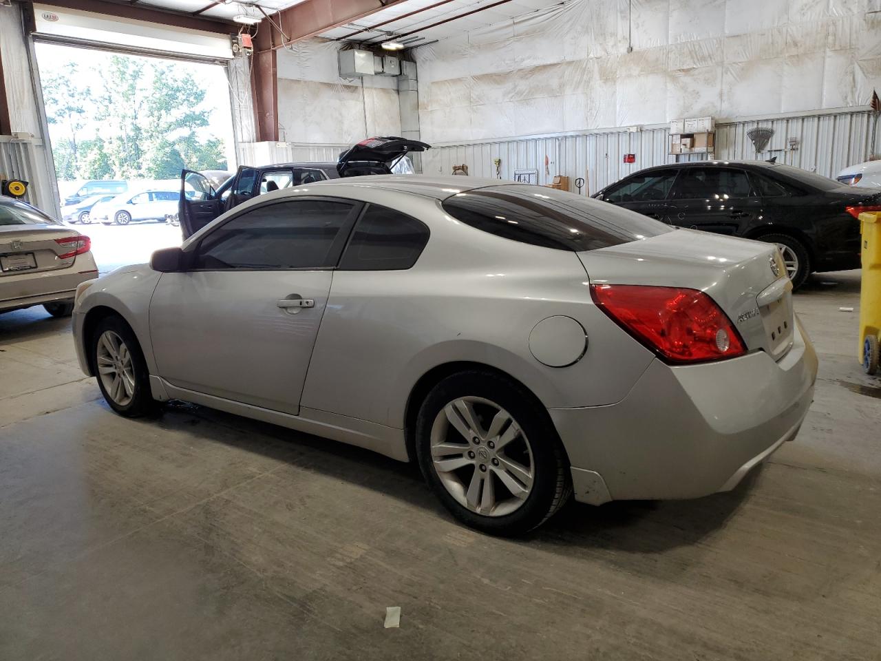 2011 Nissan Altima S Silver vin: 1N4AL2EP8BC122724