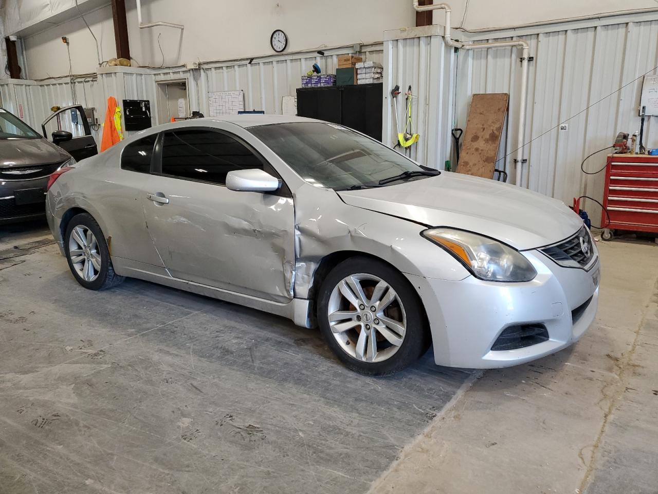 2011 Nissan Altima S Silver vin: 1N4AL2EP8BC122724