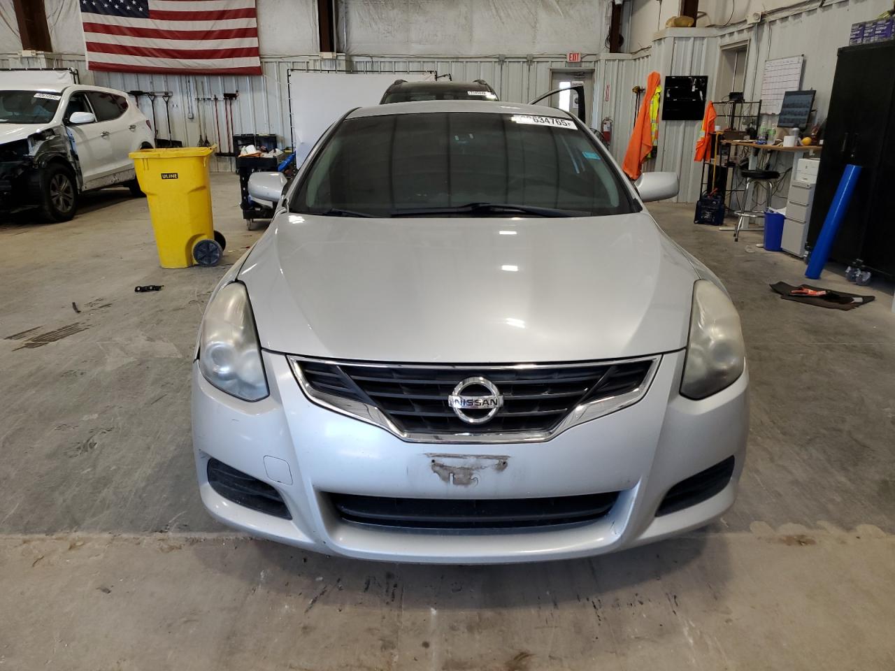 2011 Nissan Altima S Silver vin: 1N4AL2EP8BC122724