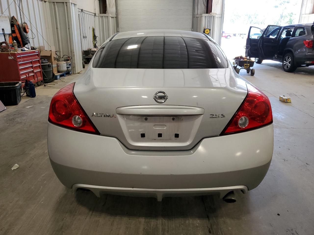 2011 Nissan Altima S Silver vin: 1N4AL2EP8BC122724