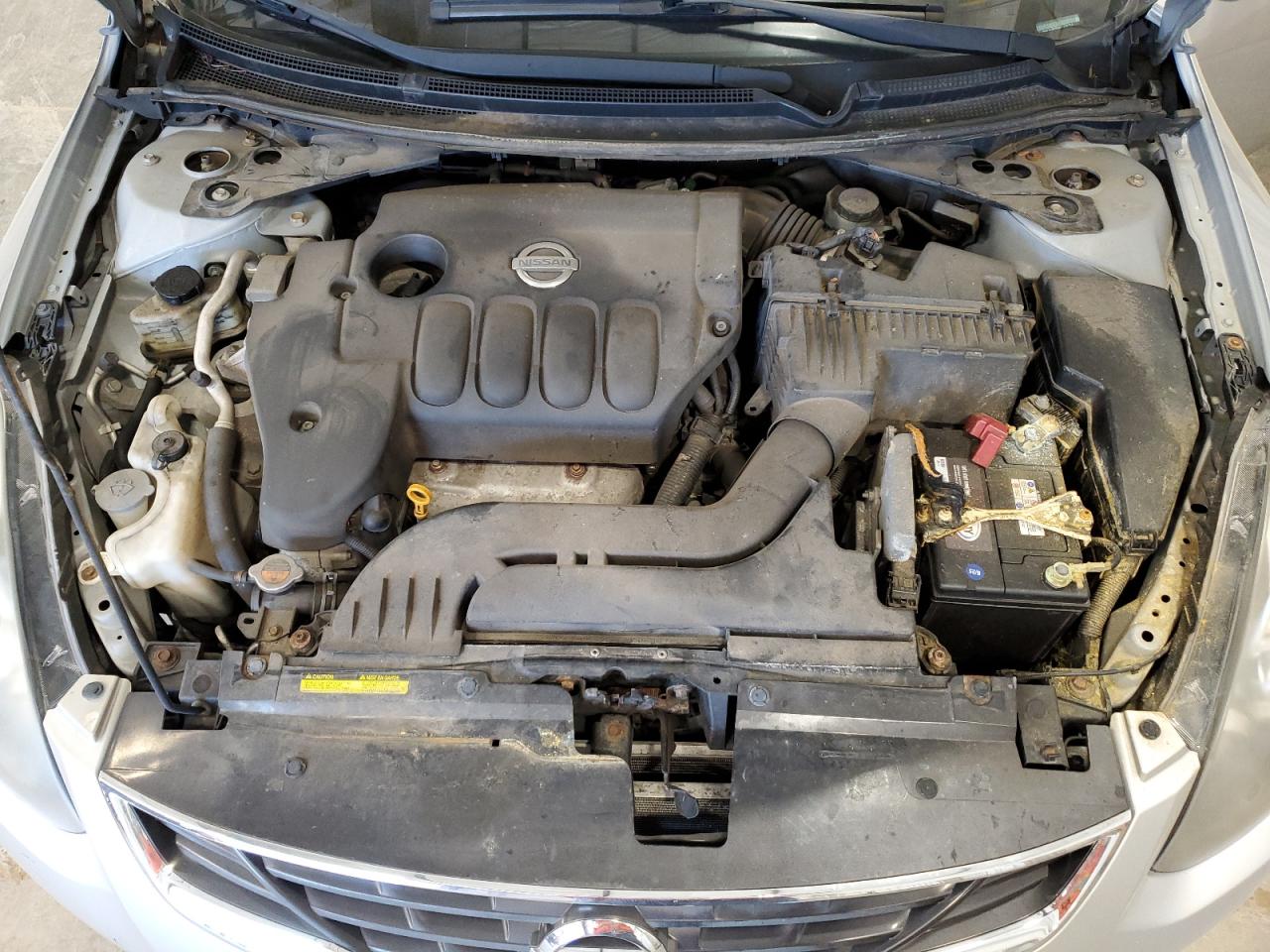 2011 Nissan Altima S Silver vin: 1N4AL2EP8BC122724