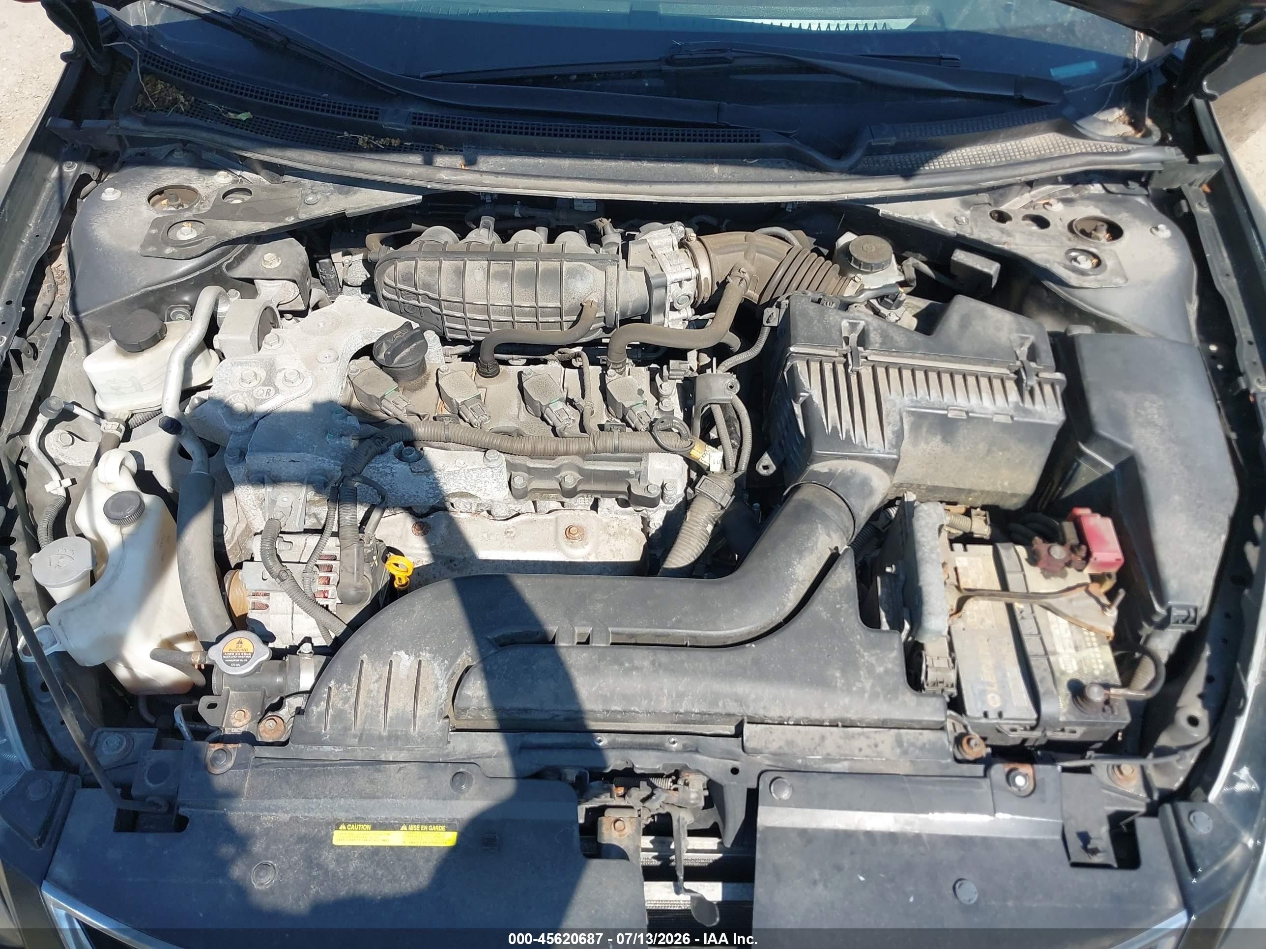 2012 Nissan Altima 2.5 S Black vin: 1N4AL2EP8CC132462