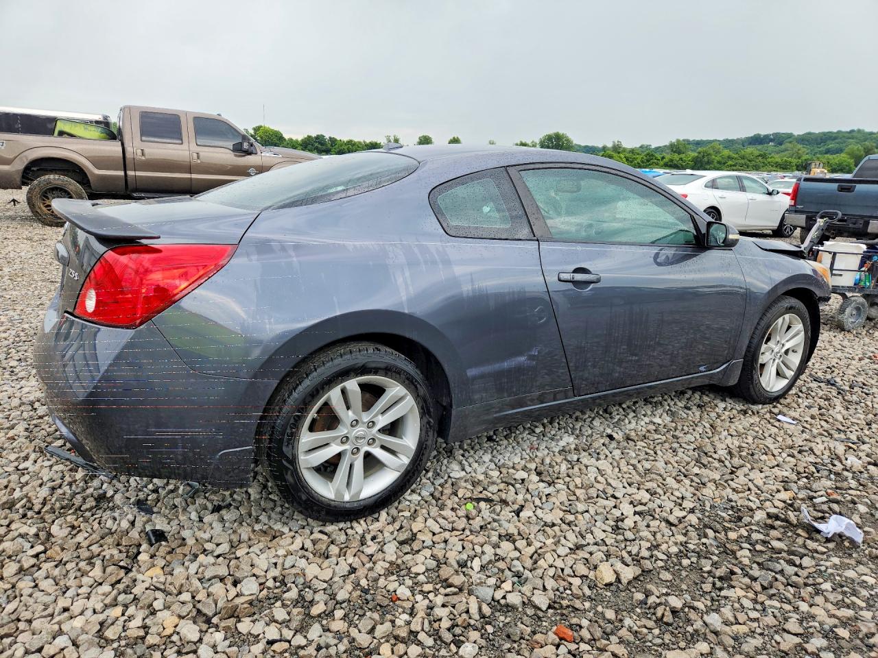 2012 Nissan Altima S Gray vin: 1N4AL2EP8CC155191