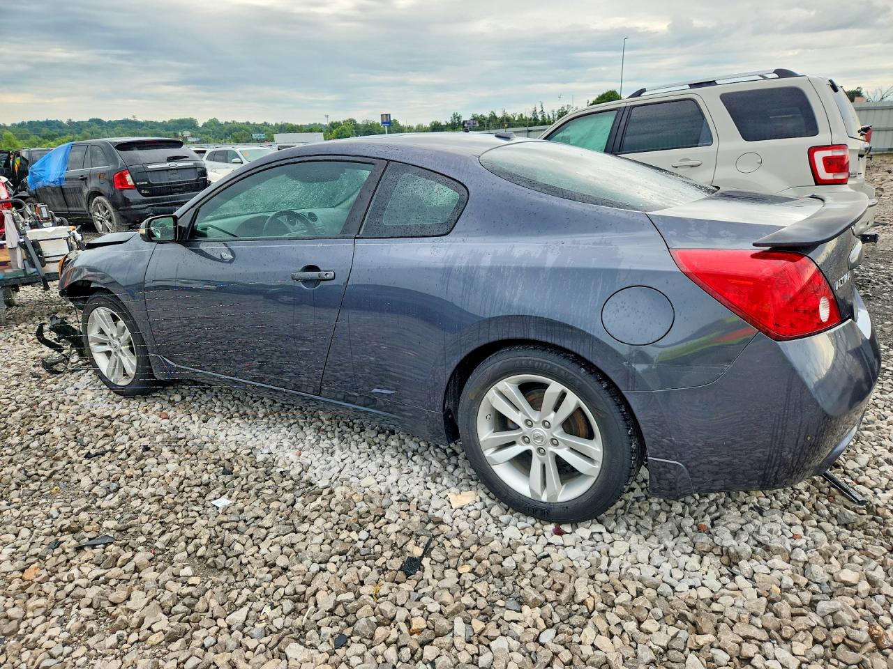 2012 Nissan Altima S Gray vin: 1N4AL2EP8CC155191