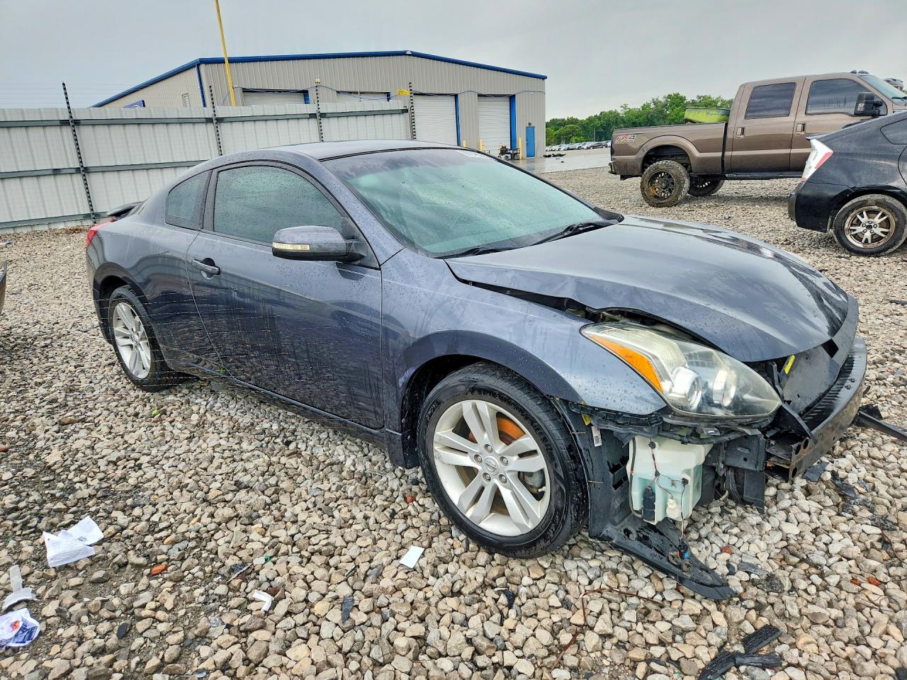 2012 Nissan Altima S Gray vin: 1N4AL2EP8CC155191