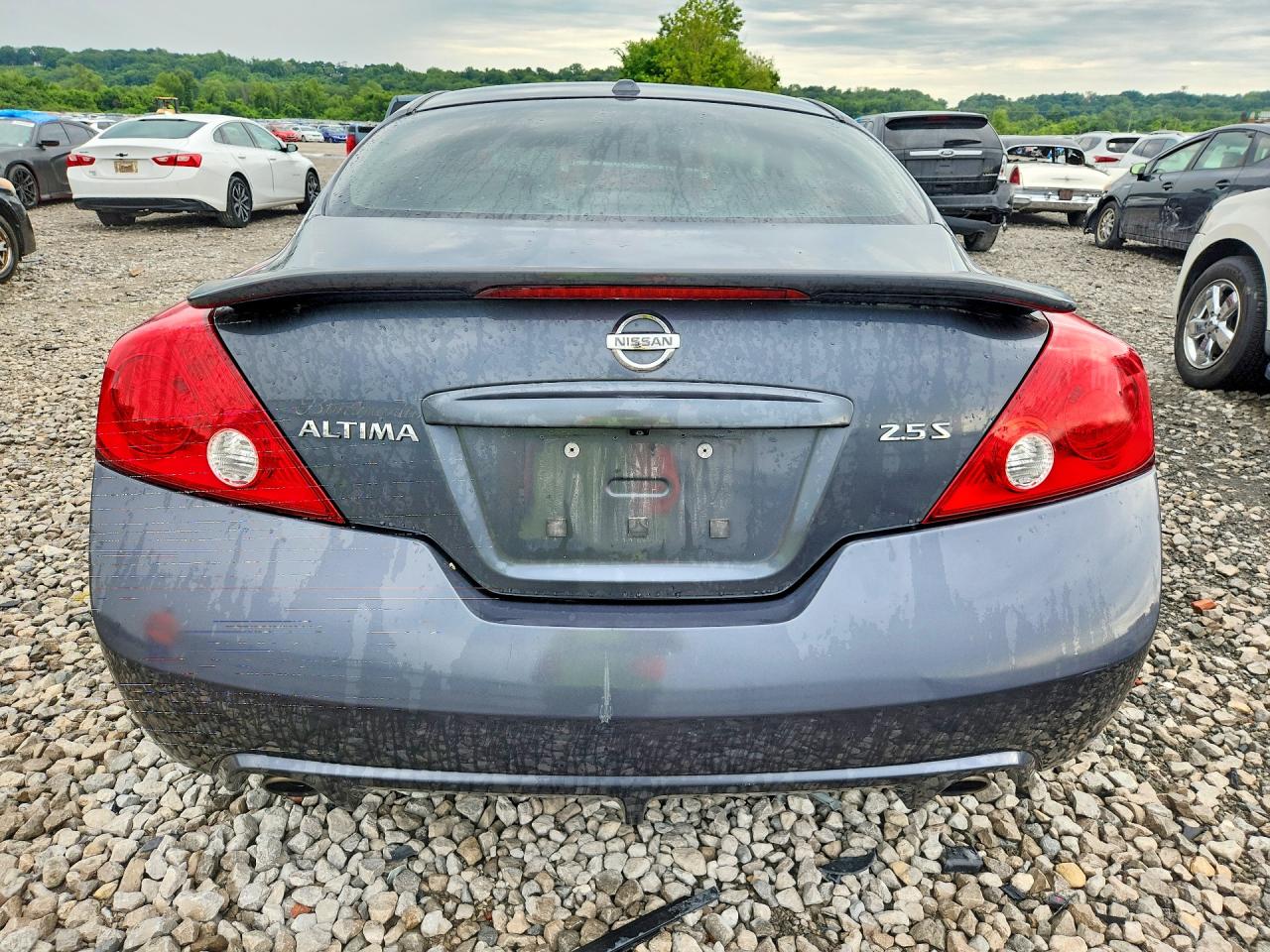 2012 Nissan Altima S Gray vin: 1N4AL2EP8CC155191
