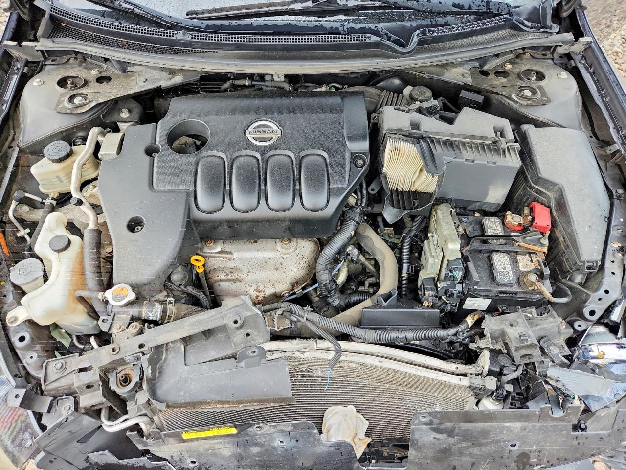 2012 Nissan Altima S Gray vin: 1N4AL2EP8CC155191