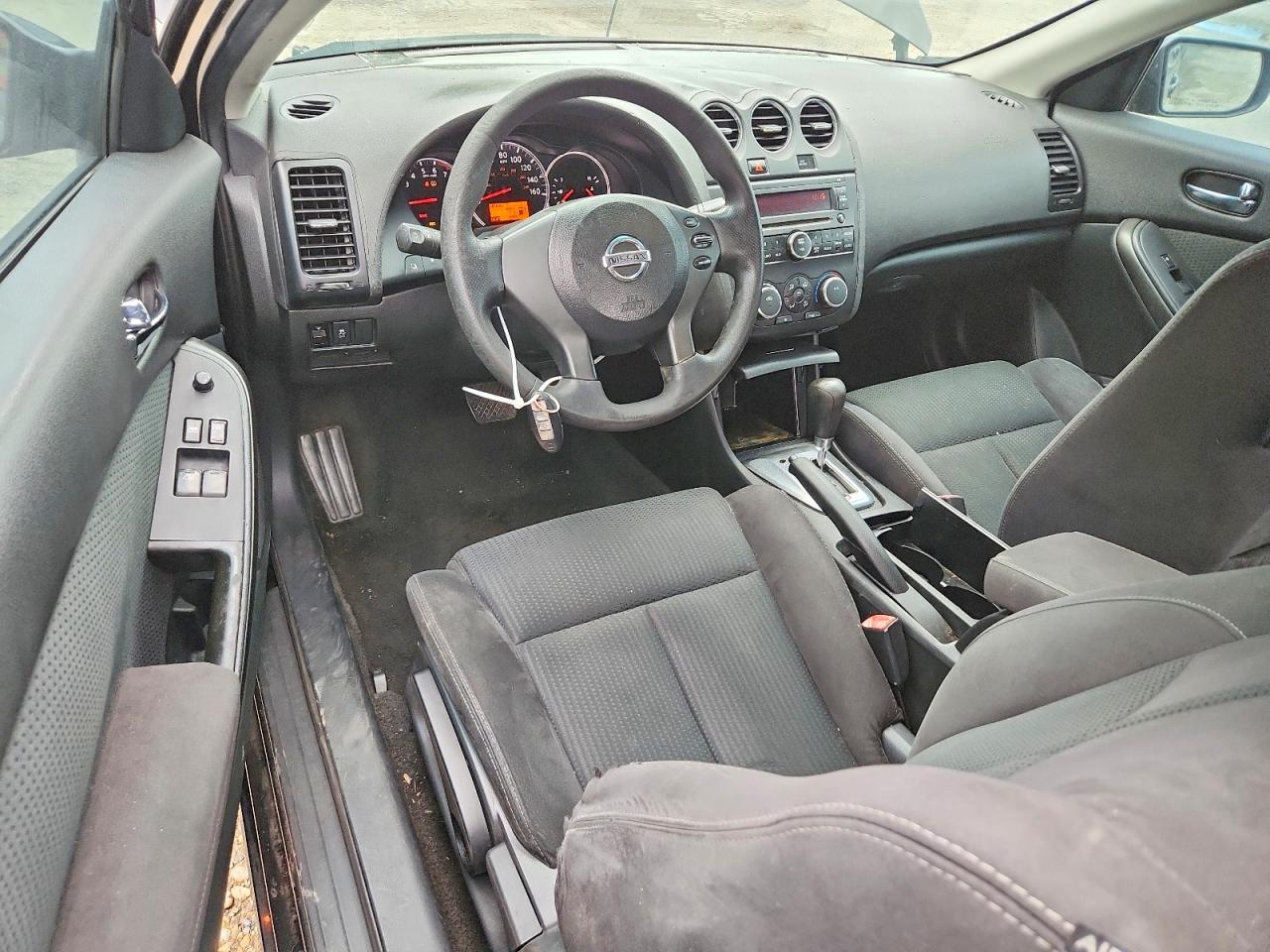 2012 Nissan Altima S Black vin: 1N4AL2EP8CC181841
