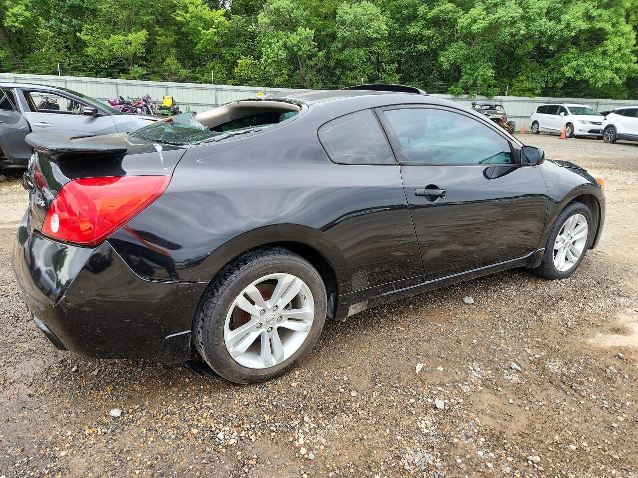 2012 Nissan Altima S Black vin: 1N4AL2EP8CC181841