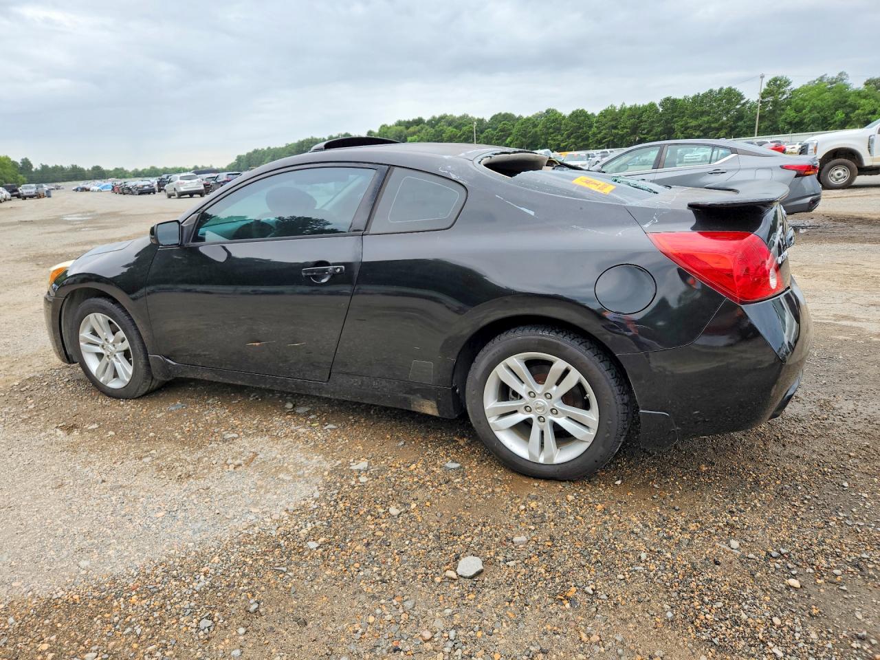 2012 Nissan Altima S Black vin: 1N4AL2EP8CC181841