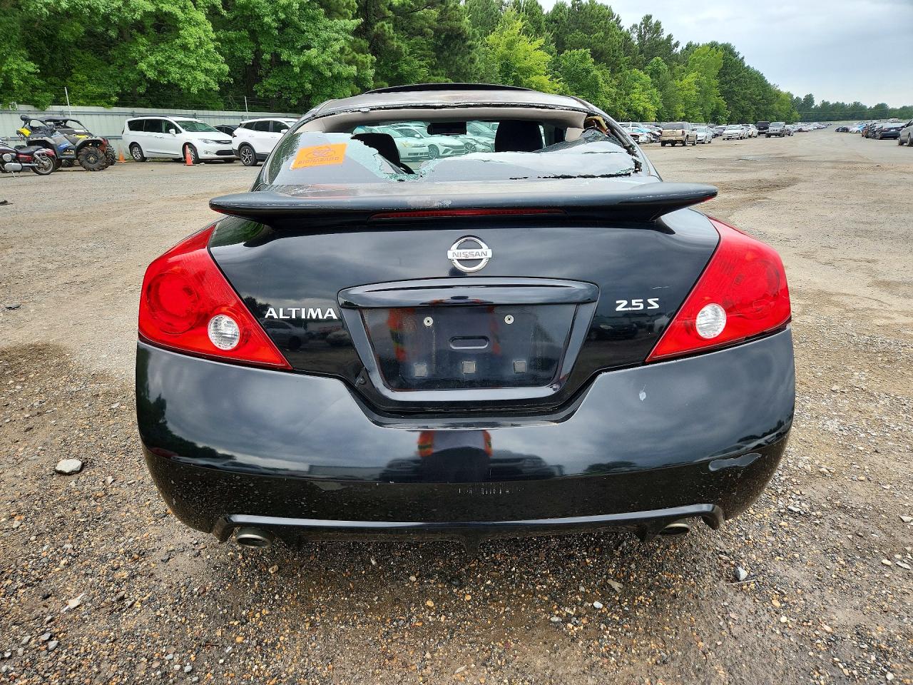 2012 Nissan Altima S Black vin: 1N4AL2EP8CC181841