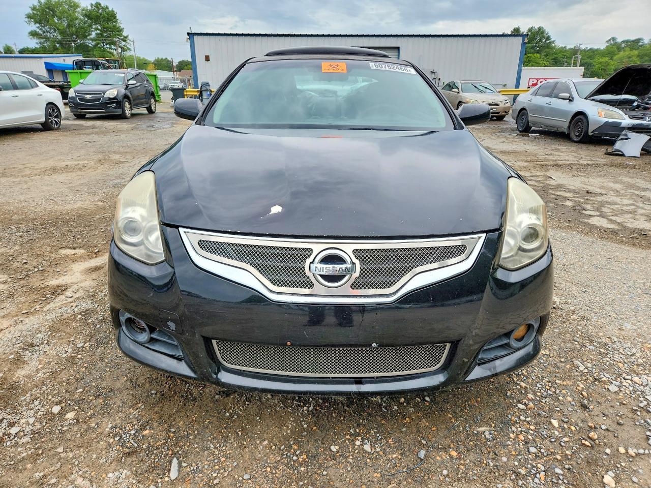 2012 Nissan Altima S Black vin: 1N4AL2EP8CC181841