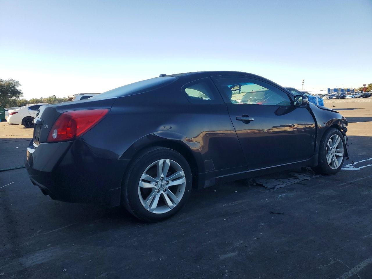 2012 Nissan Altima 2.5 S Black vin: 1N4AL2EP8CC229659