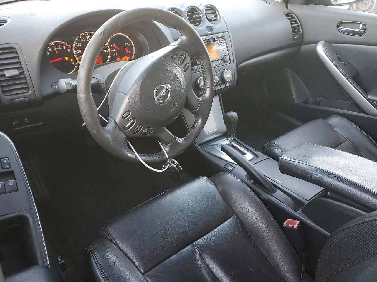 2012 Nissan Altima 2.5 S Black vin: 1N4AL2EP8CC229659