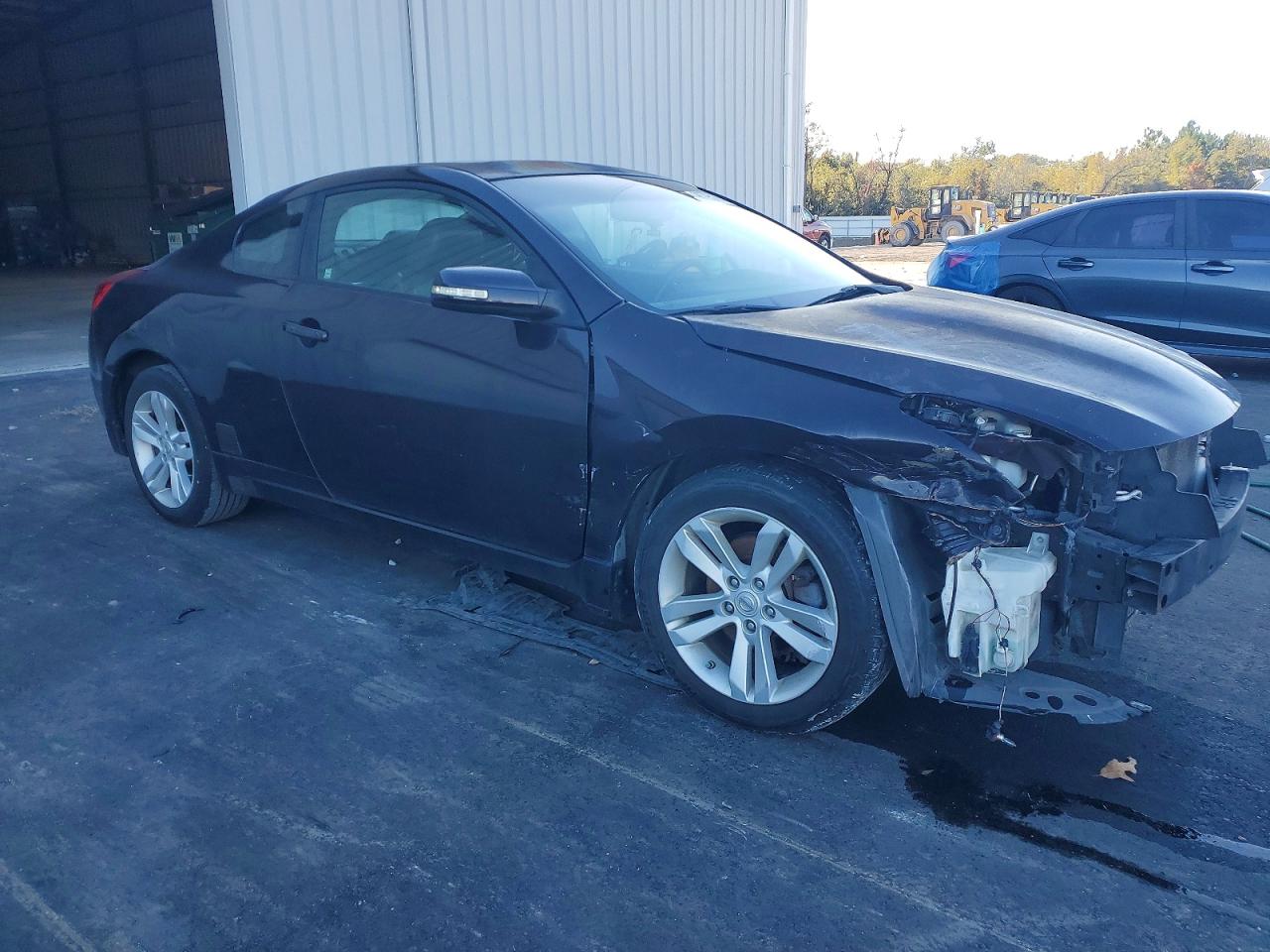 2012 Nissan Altima 2.5 S Black vin: 1N4AL2EP8CC229659