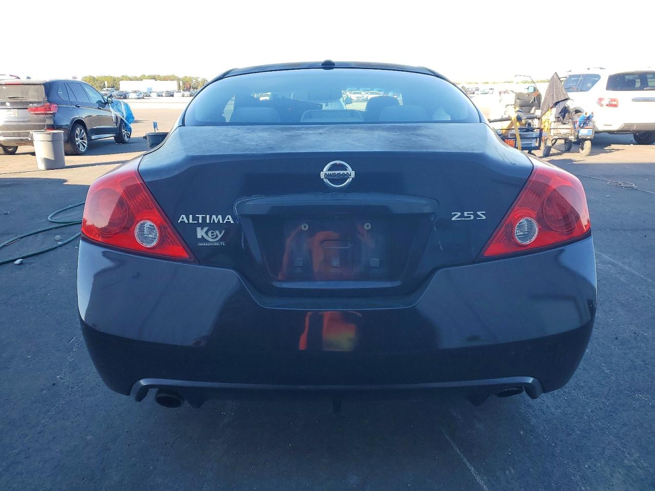 2012 Nissan Altima 2.5 S Black vin: 1N4AL2EP8CC229659