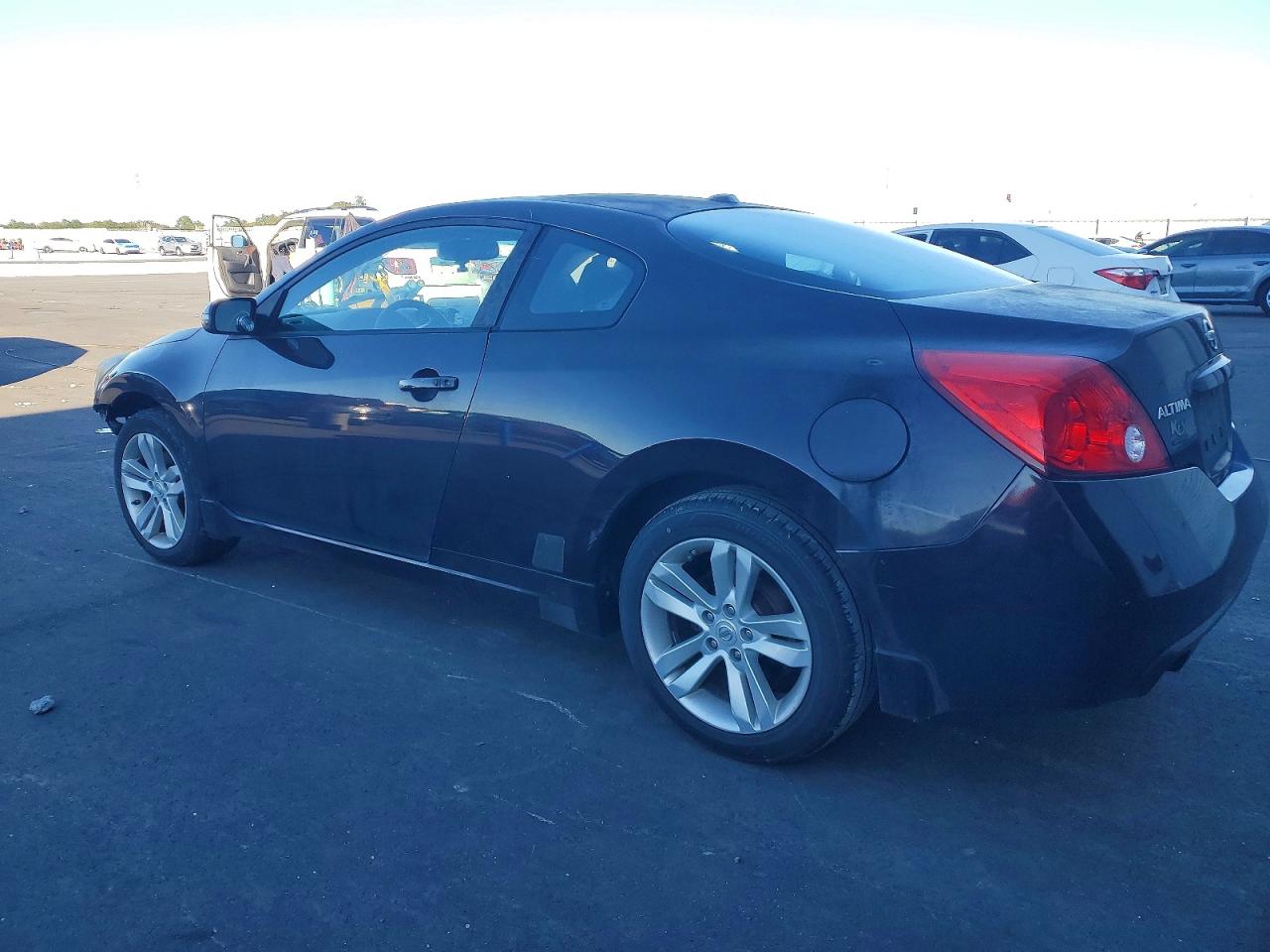 2012 Nissan Altima 2.5 S Black vin: 1N4AL2EP8CC229659